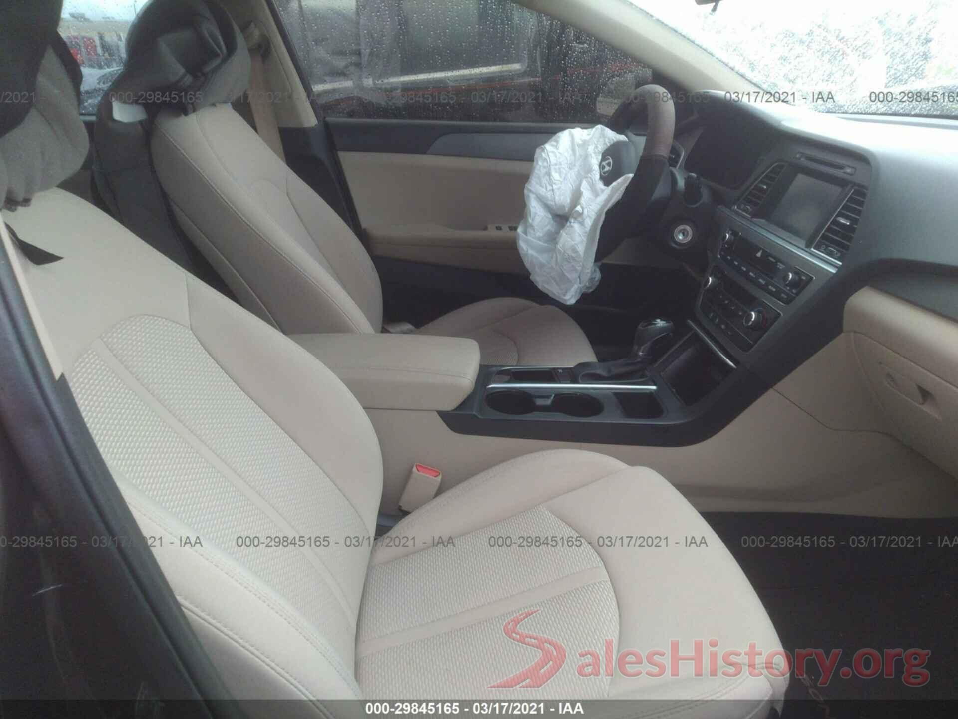 5NPE24AF3GH303278 2016 HYUNDAI SONATA