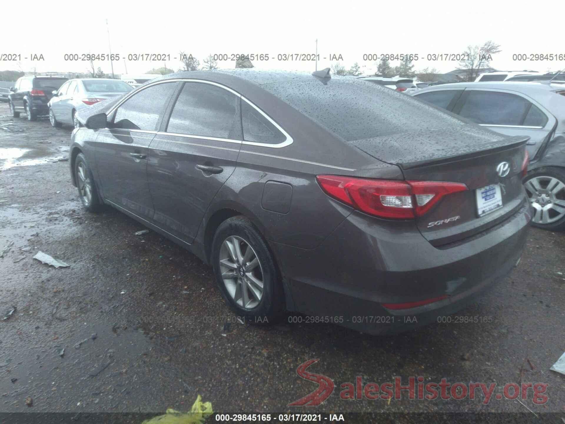 5NPE24AF3GH303278 2016 HYUNDAI SONATA