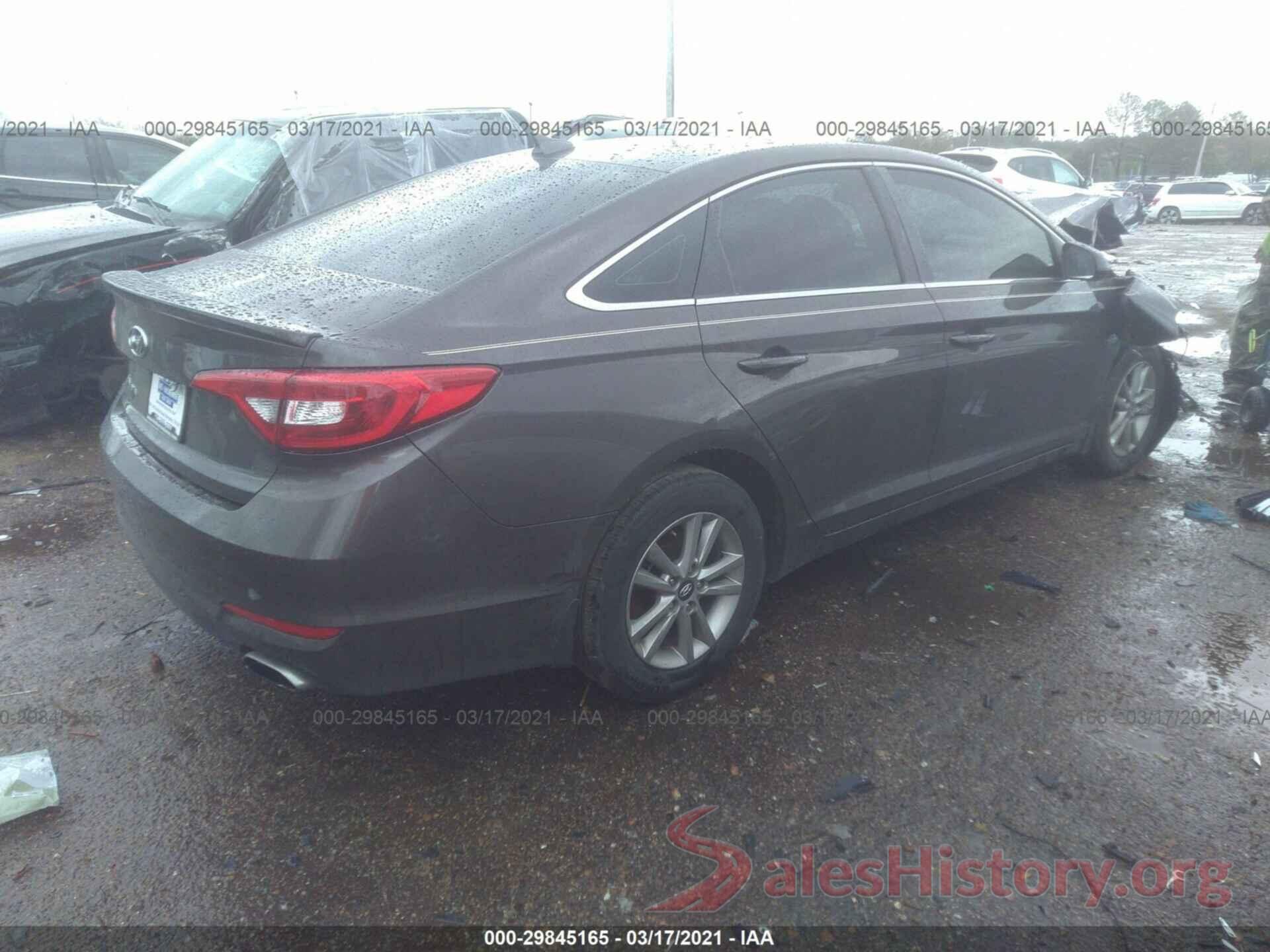 5NPE24AF3GH303278 2016 HYUNDAI SONATA