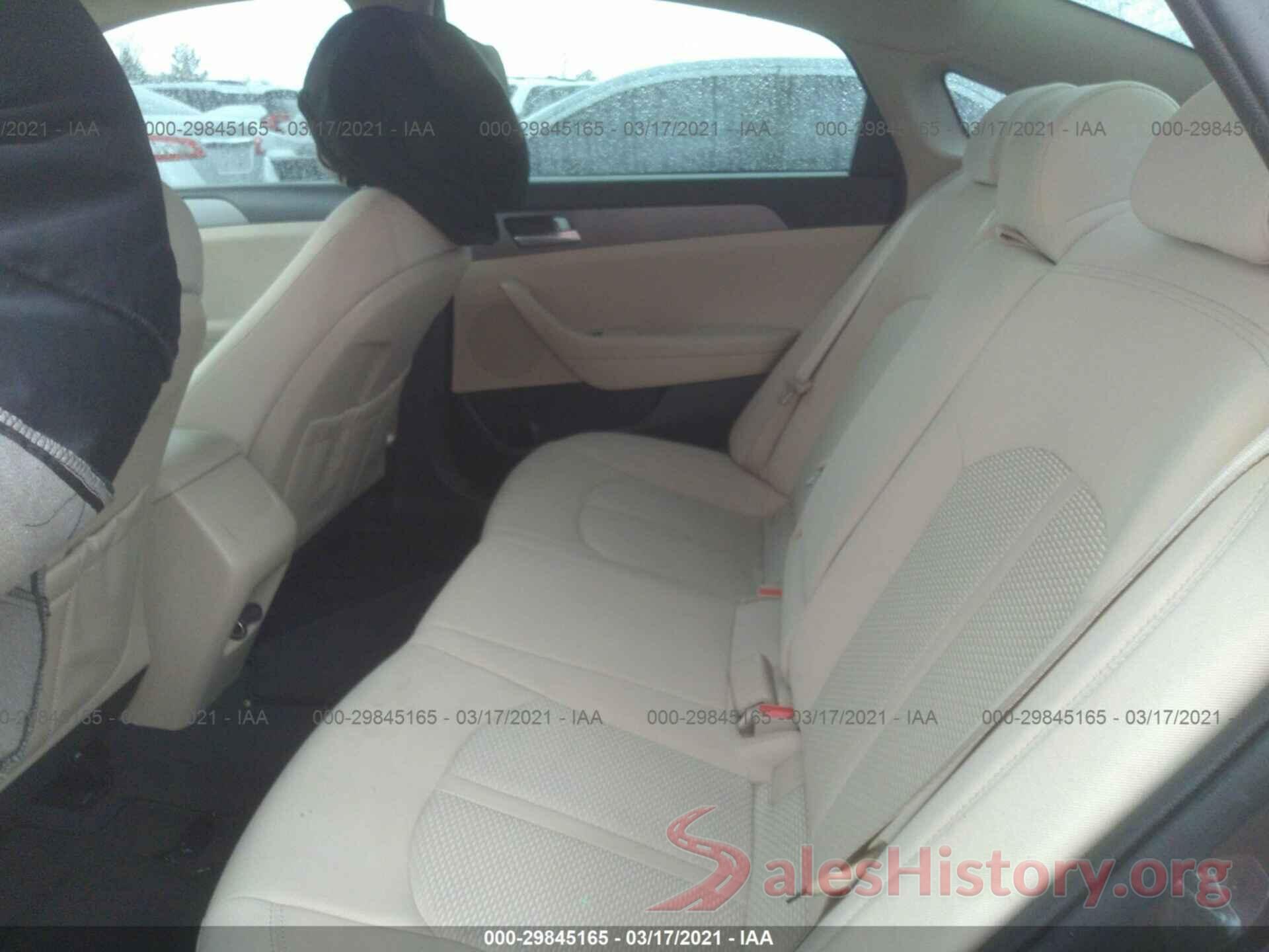 5NPE24AF3GH303278 2016 HYUNDAI SONATA