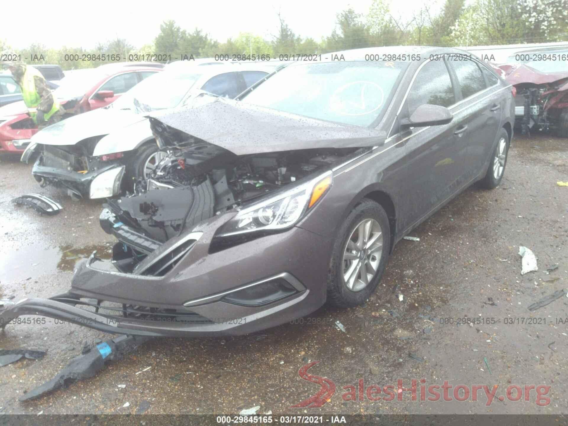 5NPE24AF3GH303278 2016 HYUNDAI SONATA