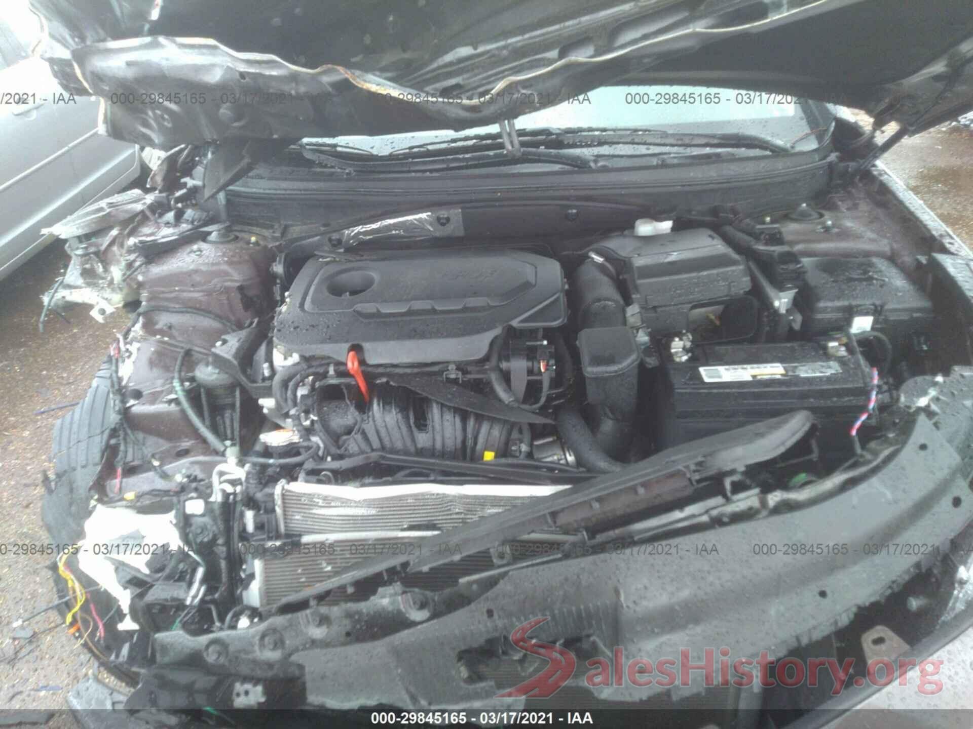 5NPE24AF3GH303278 2016 HYUNDAI SONATA