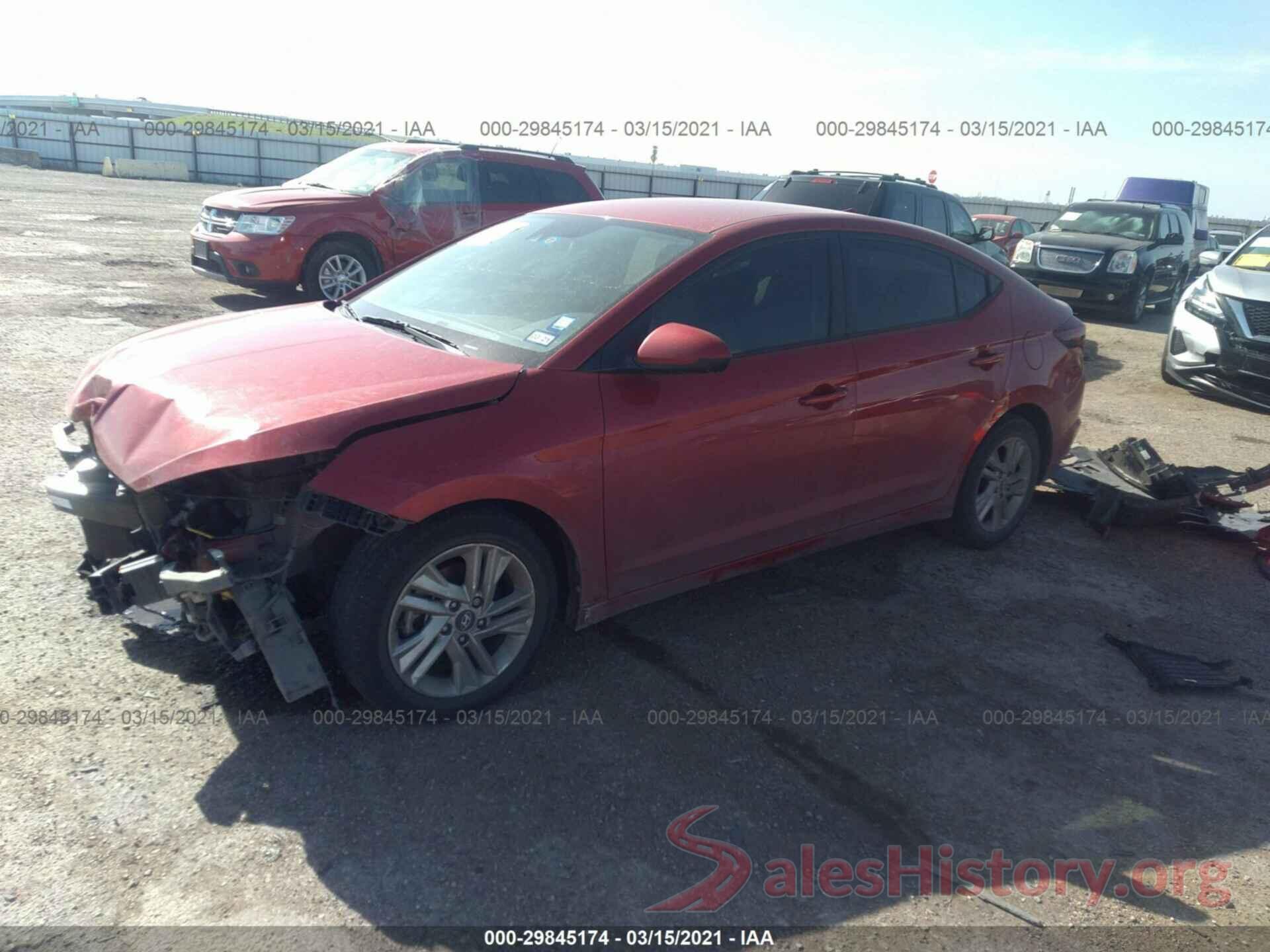 5NPD84LF1KH428022 2019 HYUNDAI ELANTRA