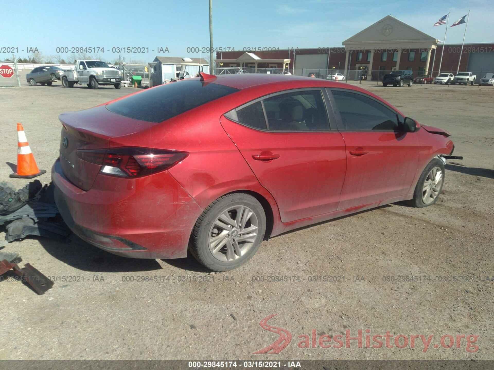 5NPD84LF1KH428022 2019 HYUNDAI ELANTRA