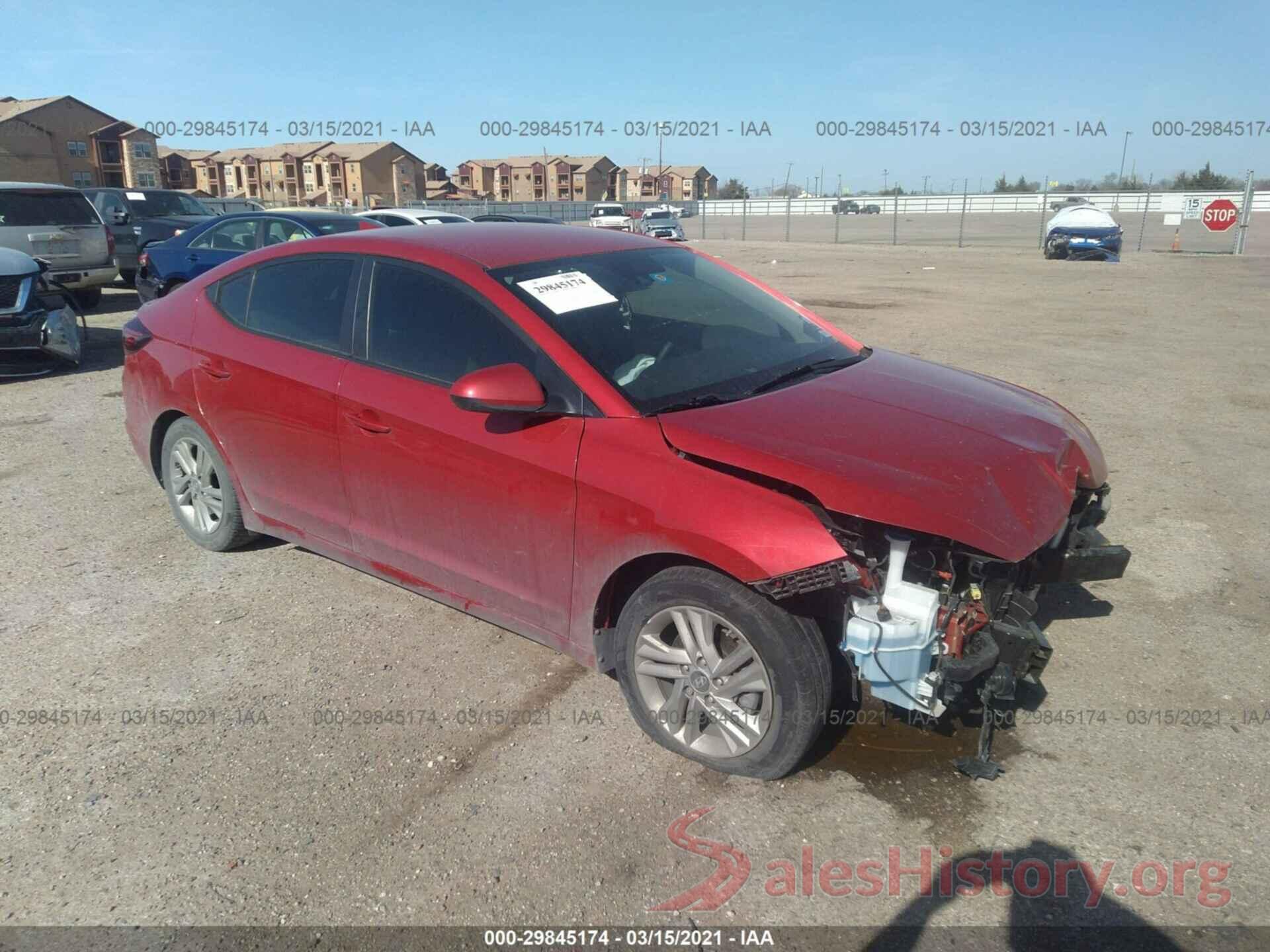 5NPD84LF1KH428022 2019 HYUNDAI ELANTRA