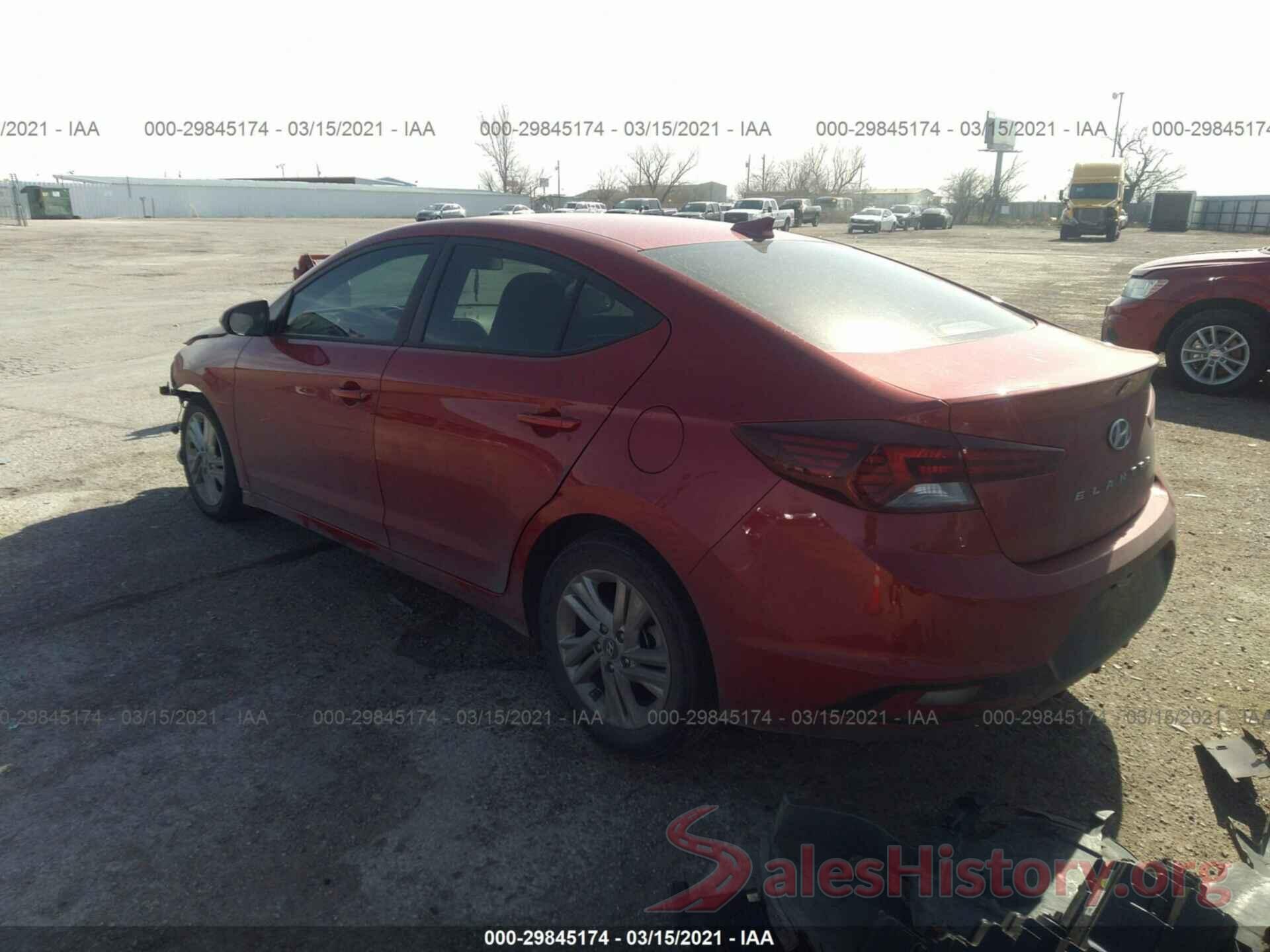 5NPD84LF1KH428022 2019 HYUNDAI ELANTRA