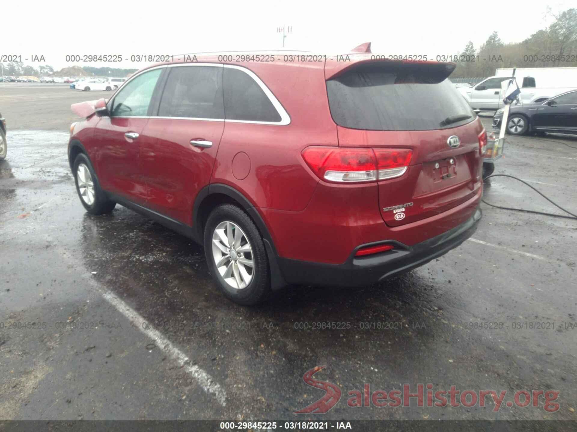 5XYPG4A38HG195796 2017 KIA SORENTO