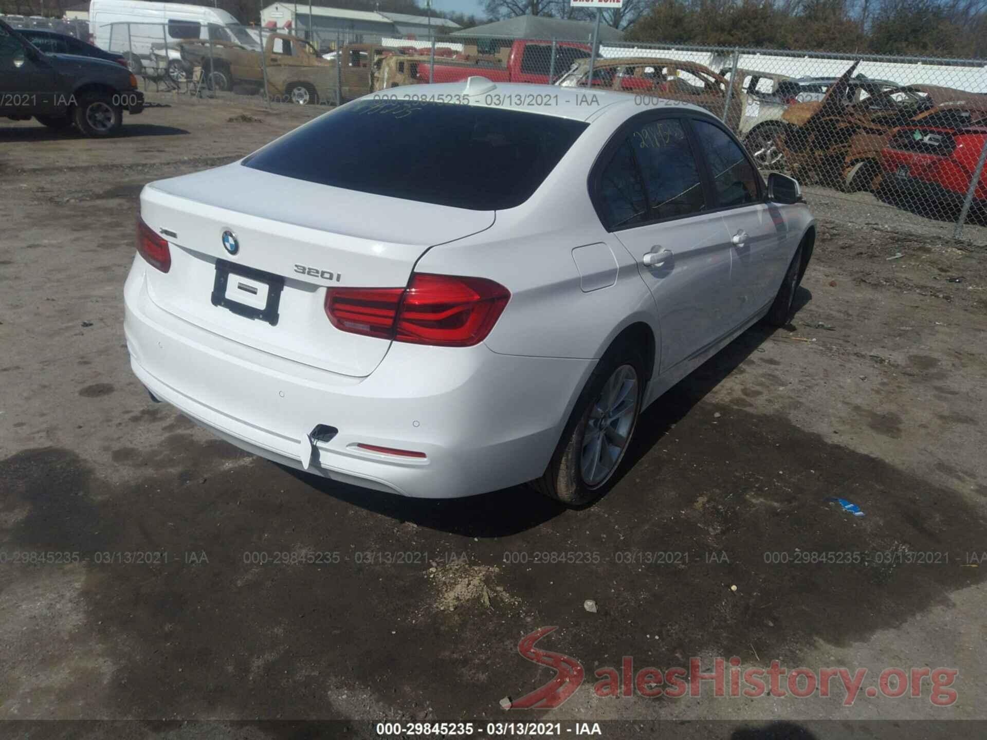 WBA8E5G52GNT41543 2016 BMW 3 SERIES