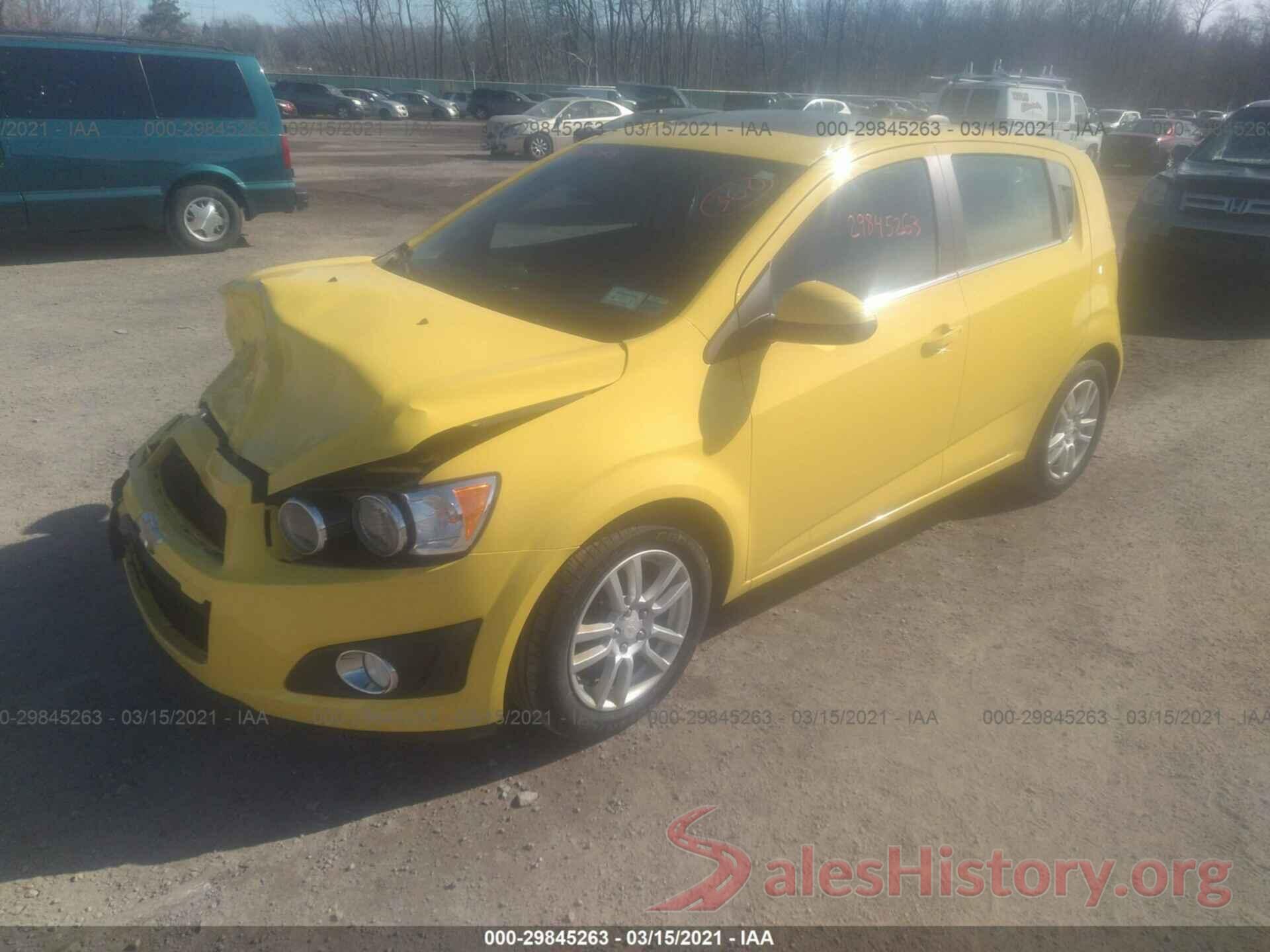 1G1JC6SB2G4122299 2016 CHEVROLET SONIC