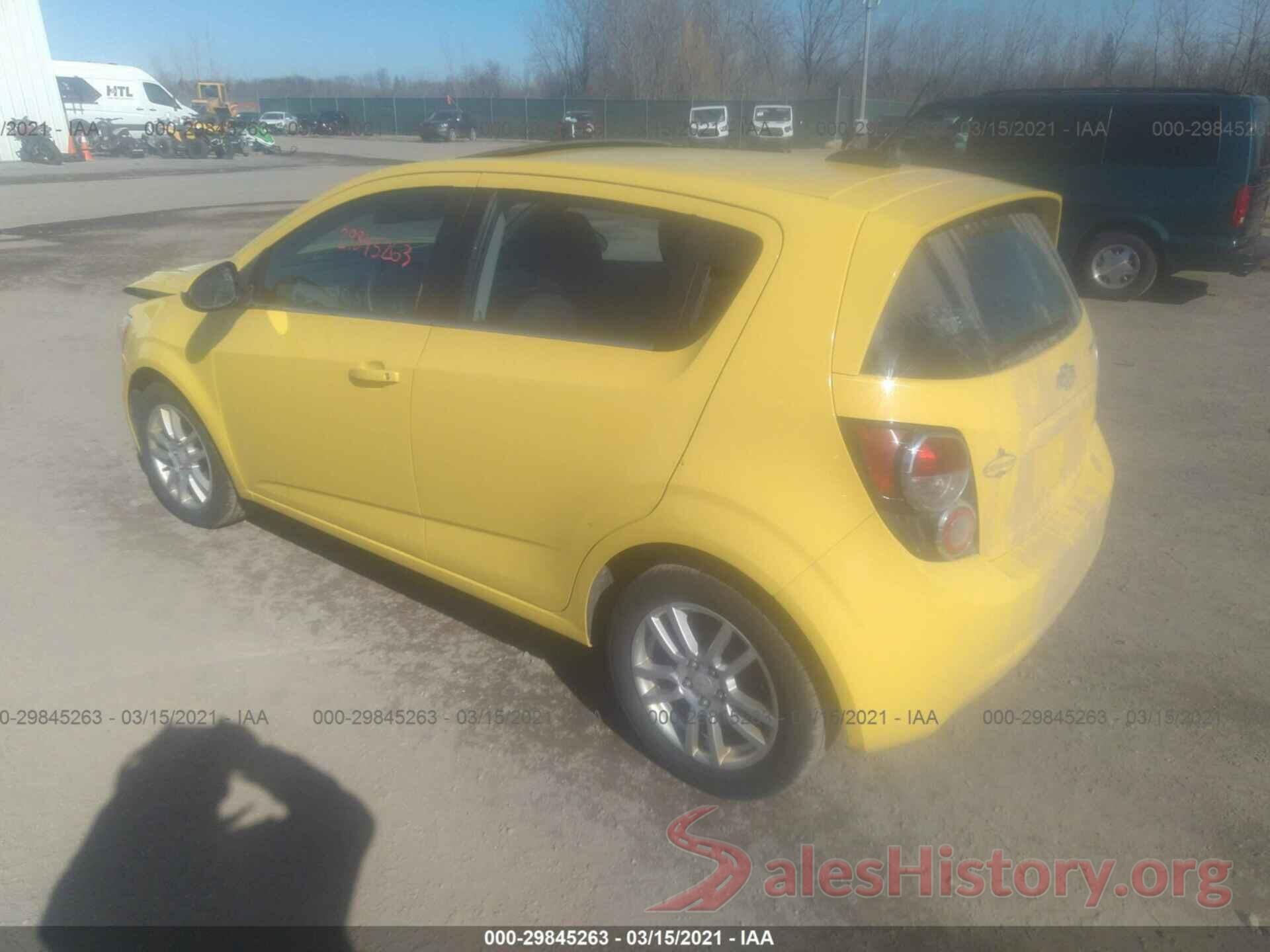 1G1JC6SB2G4122299 2016 CHEVROLET SONIC