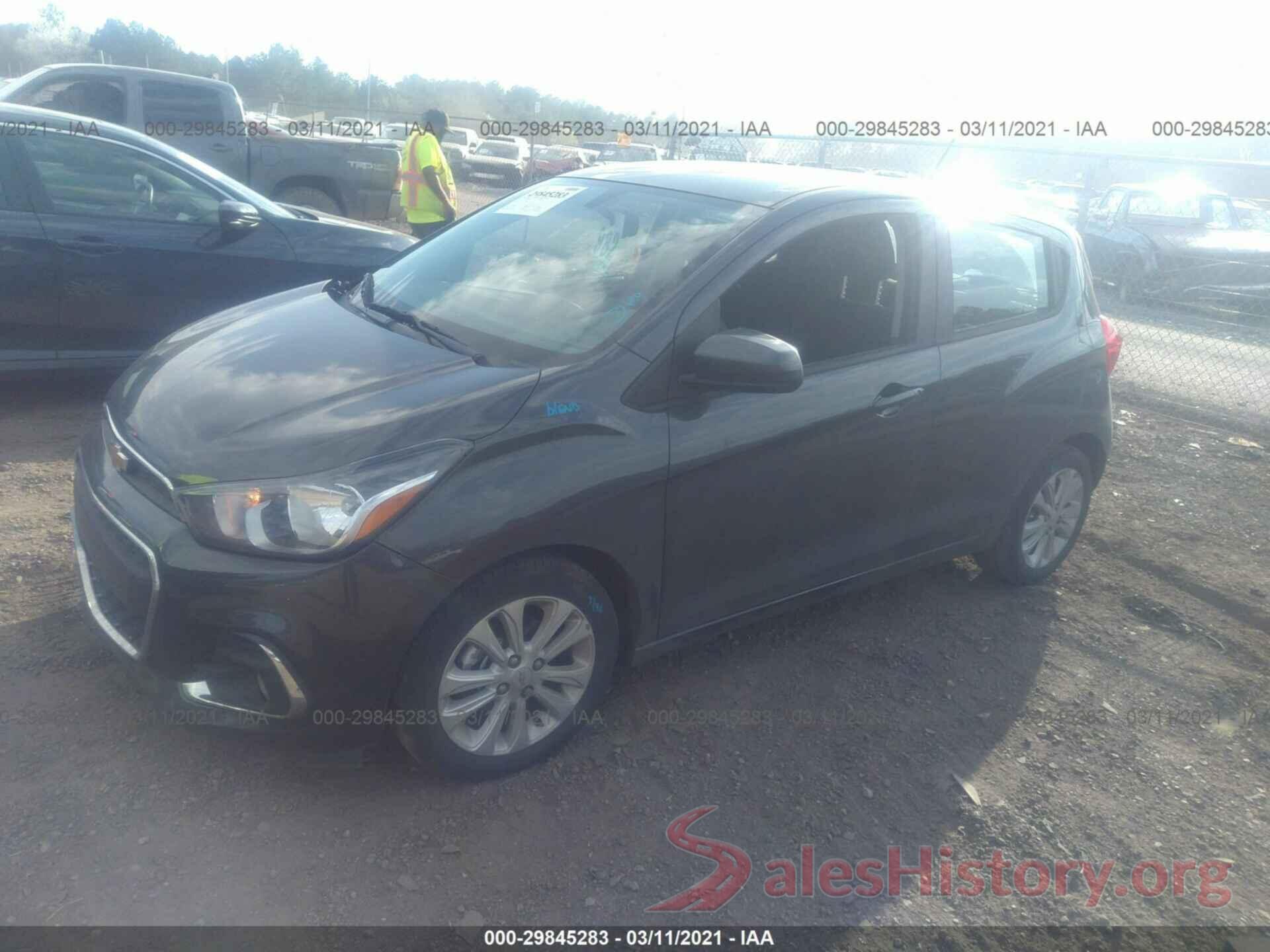 KL8CD6SA5HC757540 2017 CHEVROLET SPARK