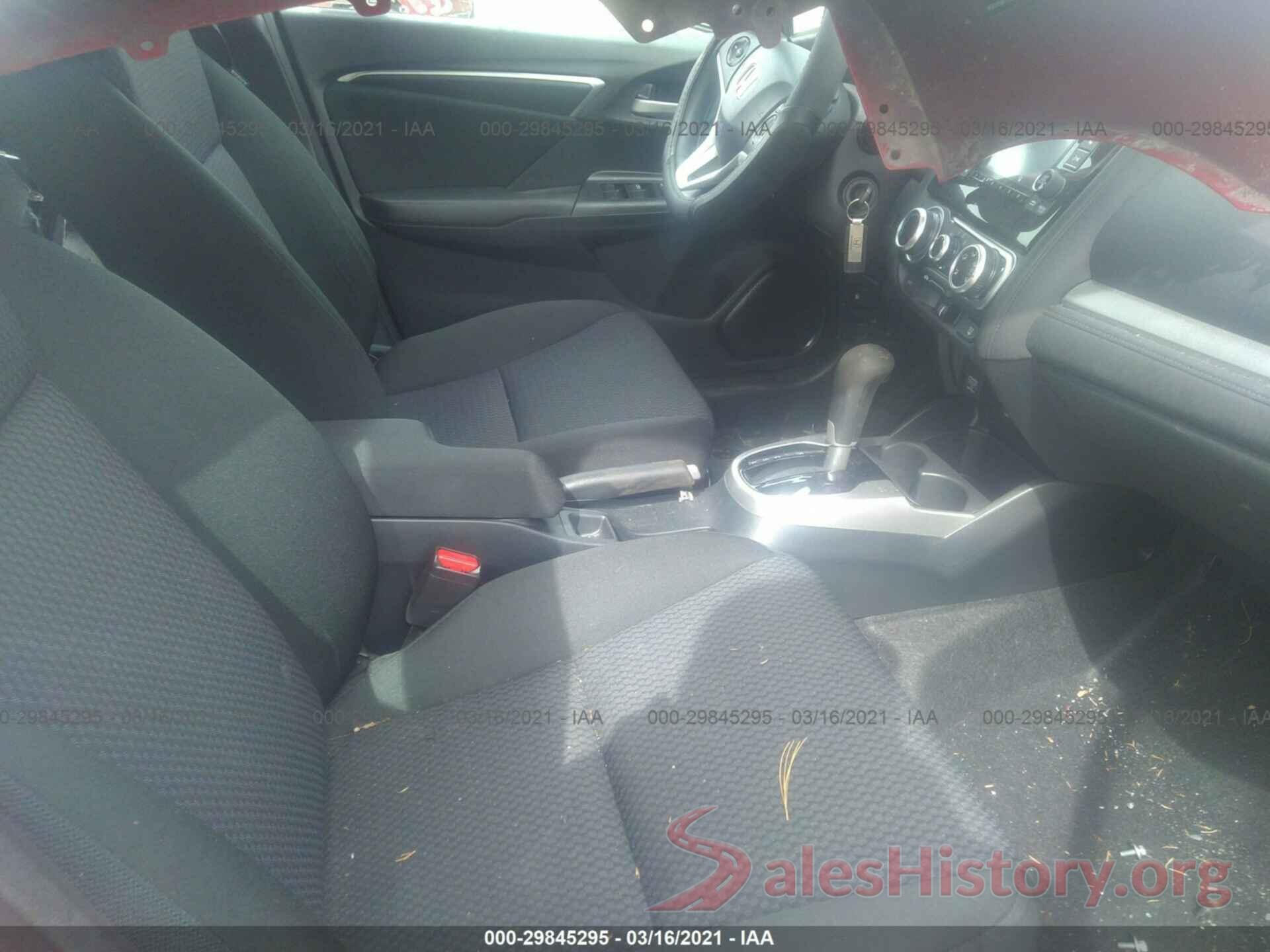 3HGGK5H45KM712132 2019 HONDA FIT