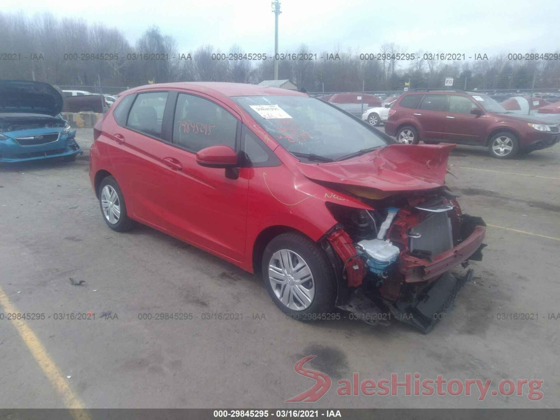 3HGGK5H45KM712132 2019 HONDA FIT