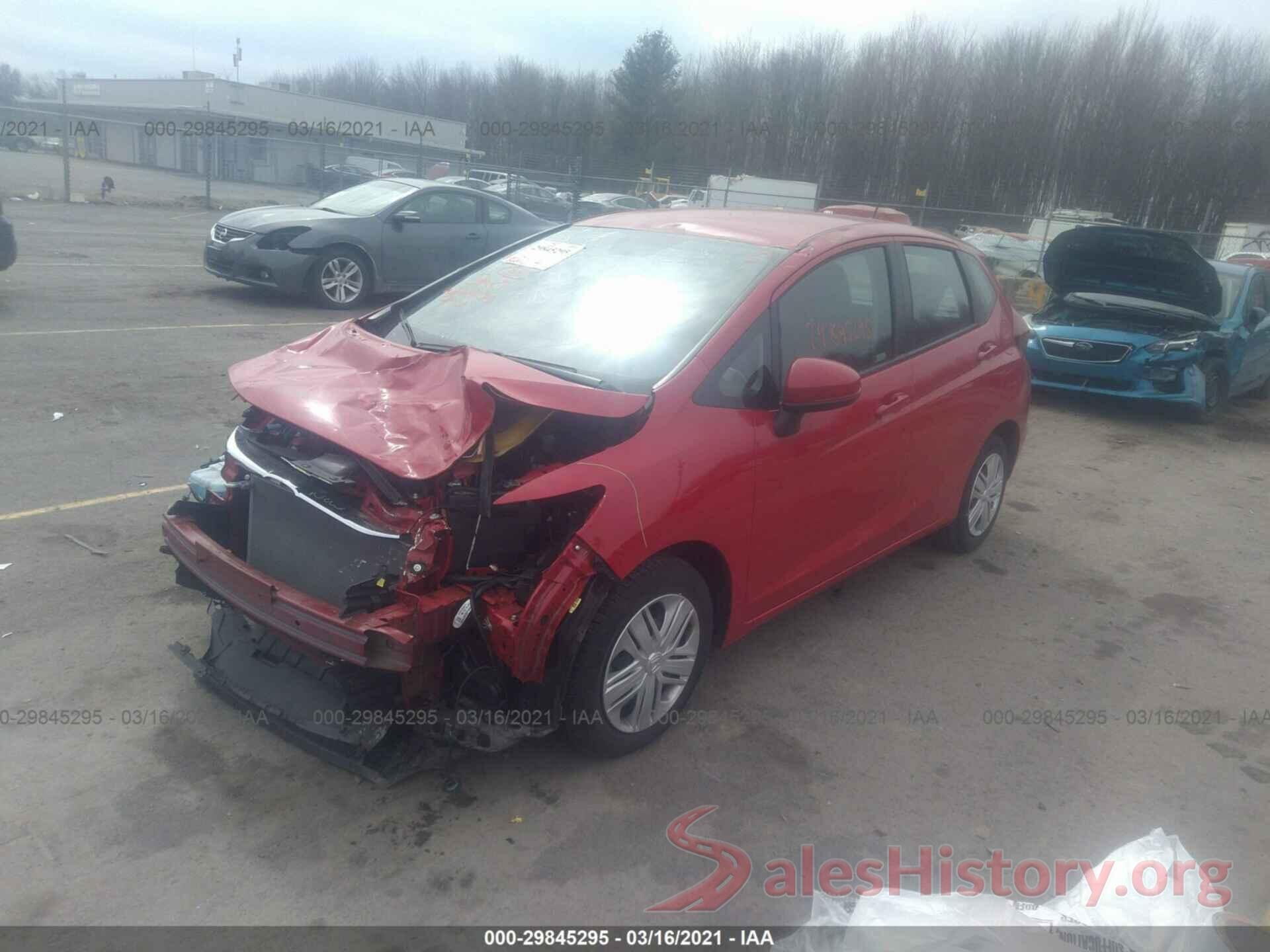 3HGGK5H45KM712132 2019 HONDA FIT