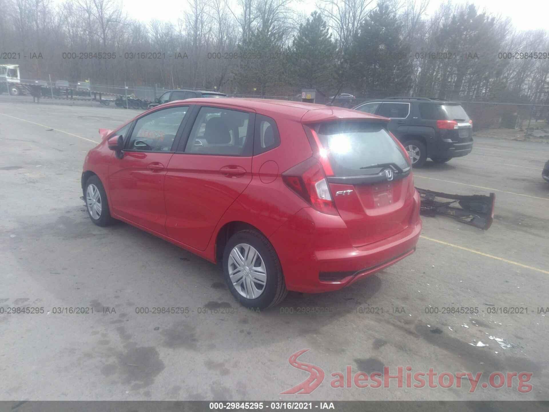 3HGGK5H45KM712132 2019 HONDA FIT