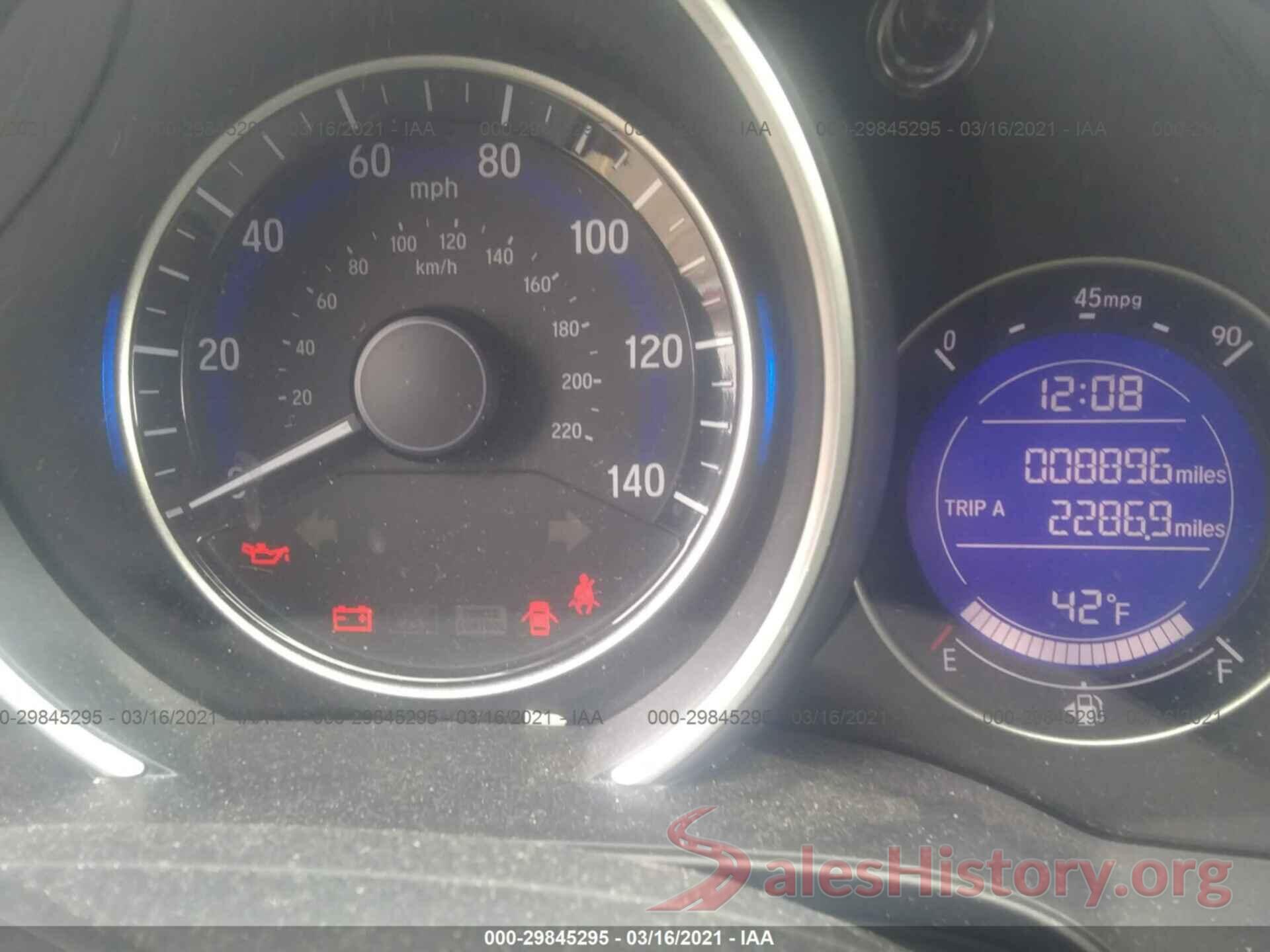 3HGGK5H45KM712132 2019 HONDA FIT