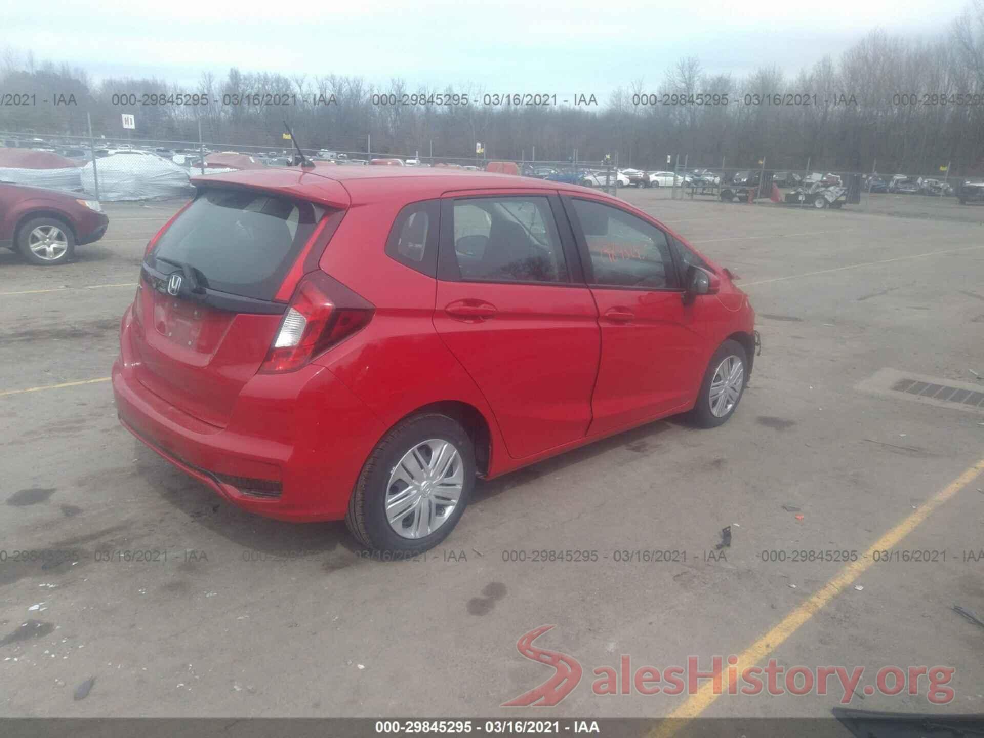 3HGGK5H45KM712132 2019 HONDA FIT