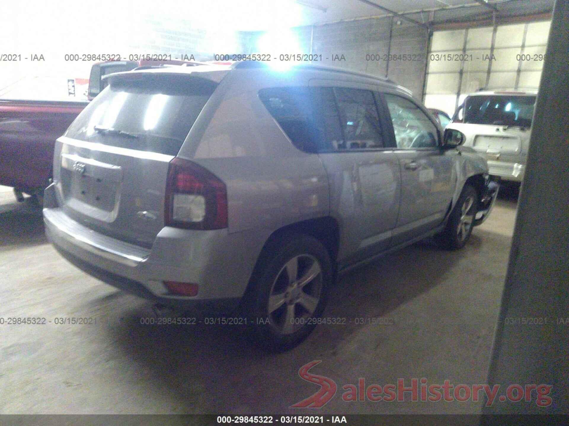 1C4NJDEB0GD657937 2016 JEEP COMPASS