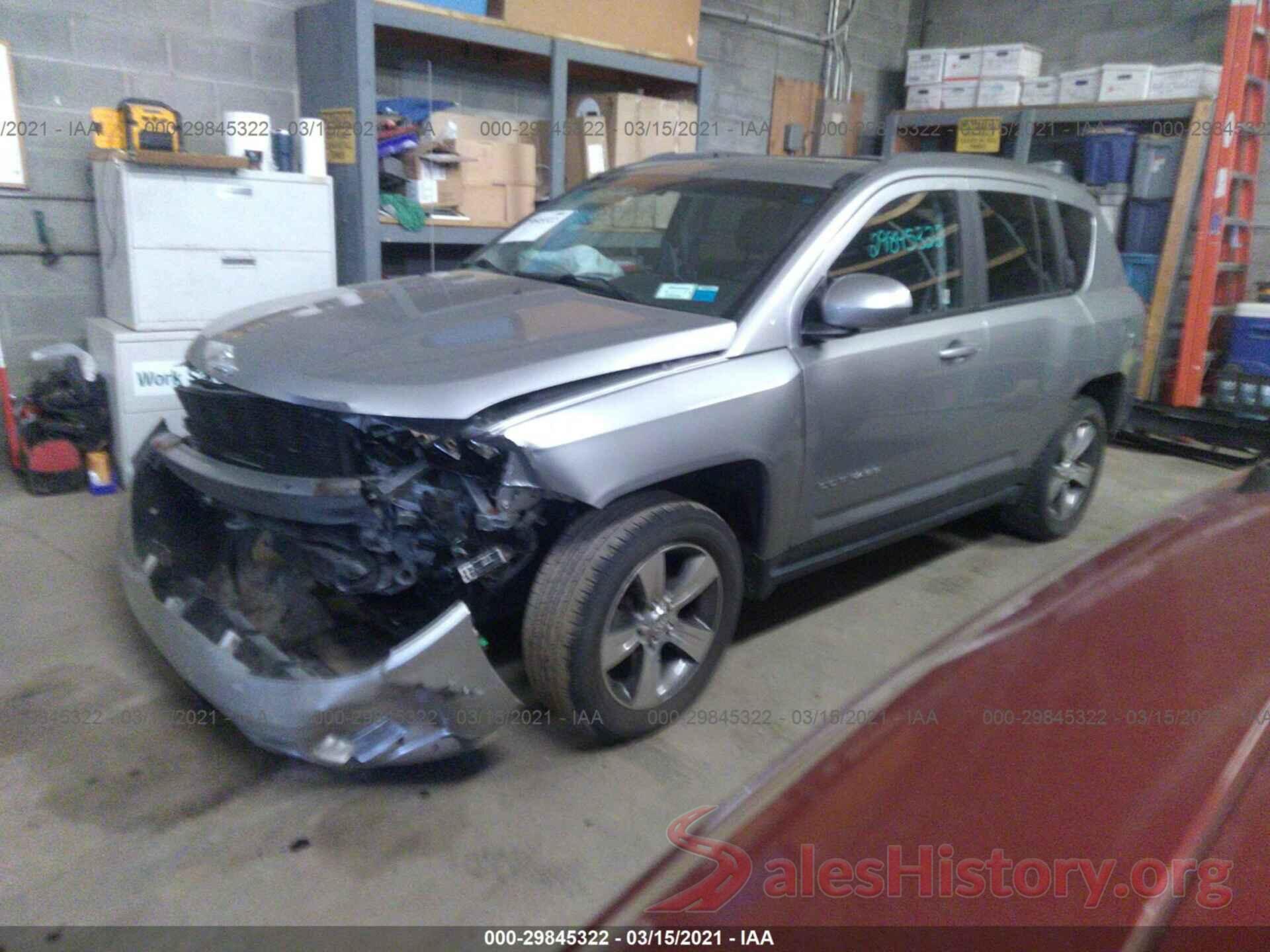 1C4NJDEB0GD657937 2016 JEEP COMPASS