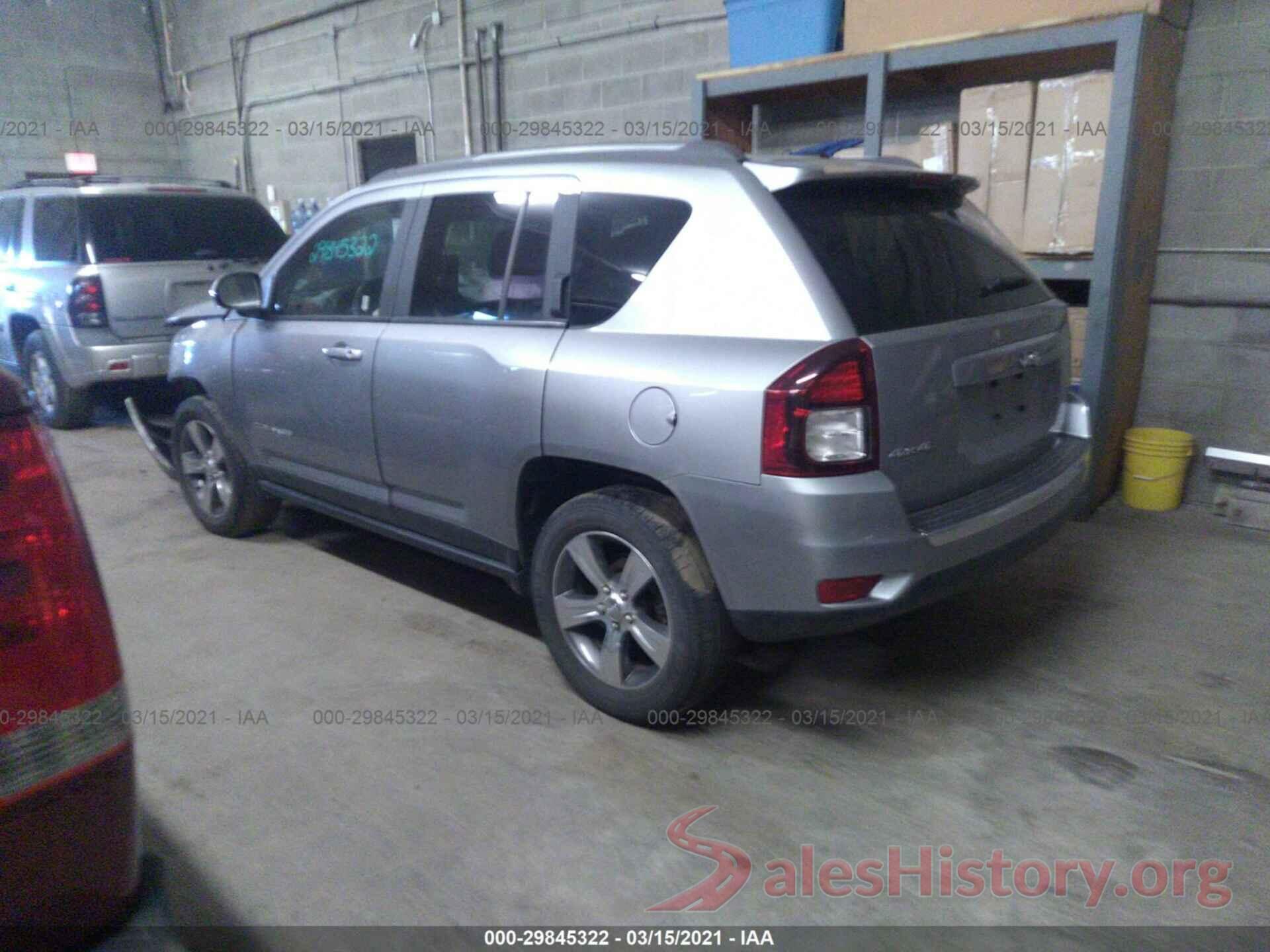 1C4NJDEB0GD657937 2016 JEEP COMPASS