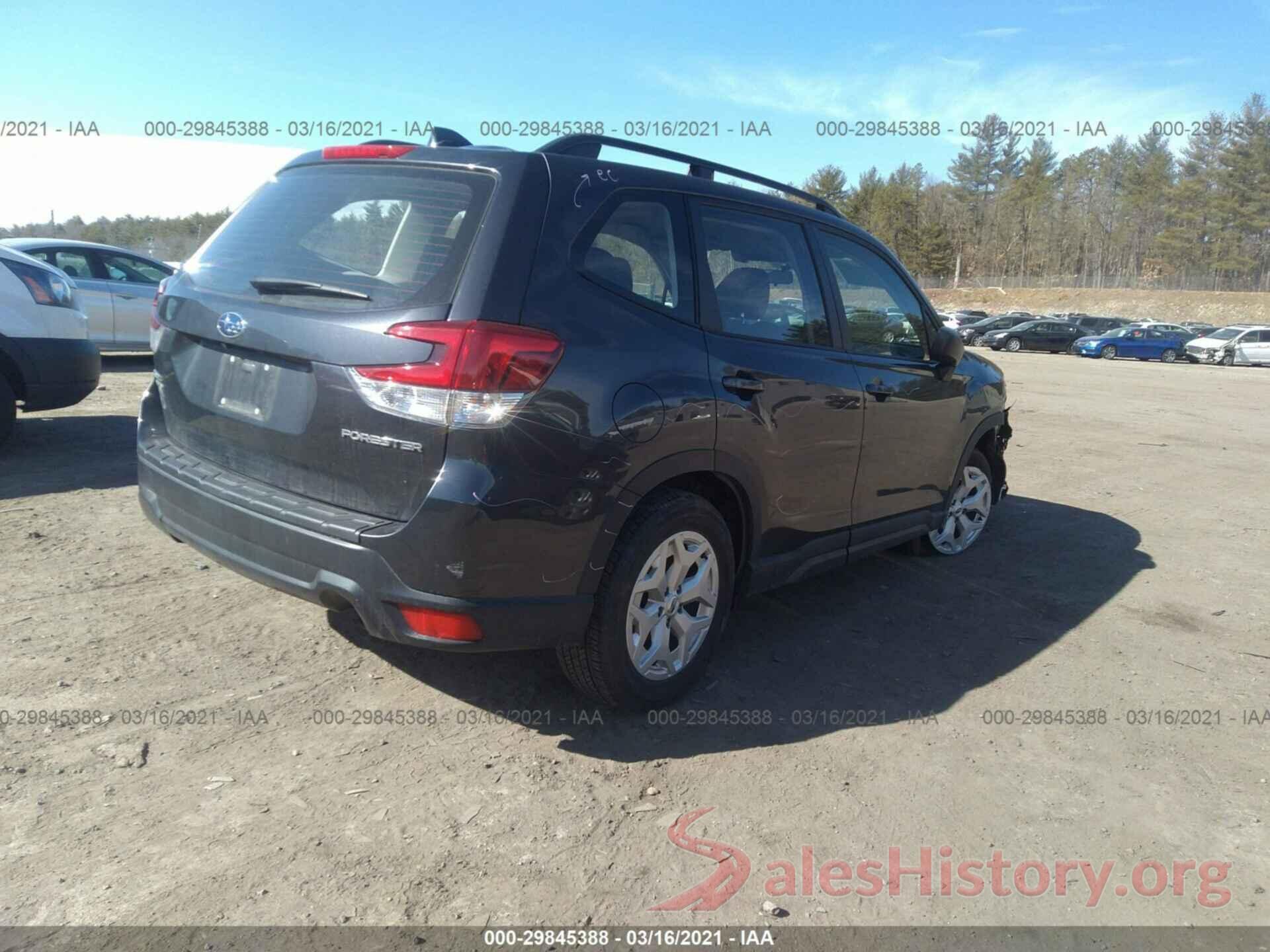 JF2SKACC4KH474165 2019 SUBARU FORESTER