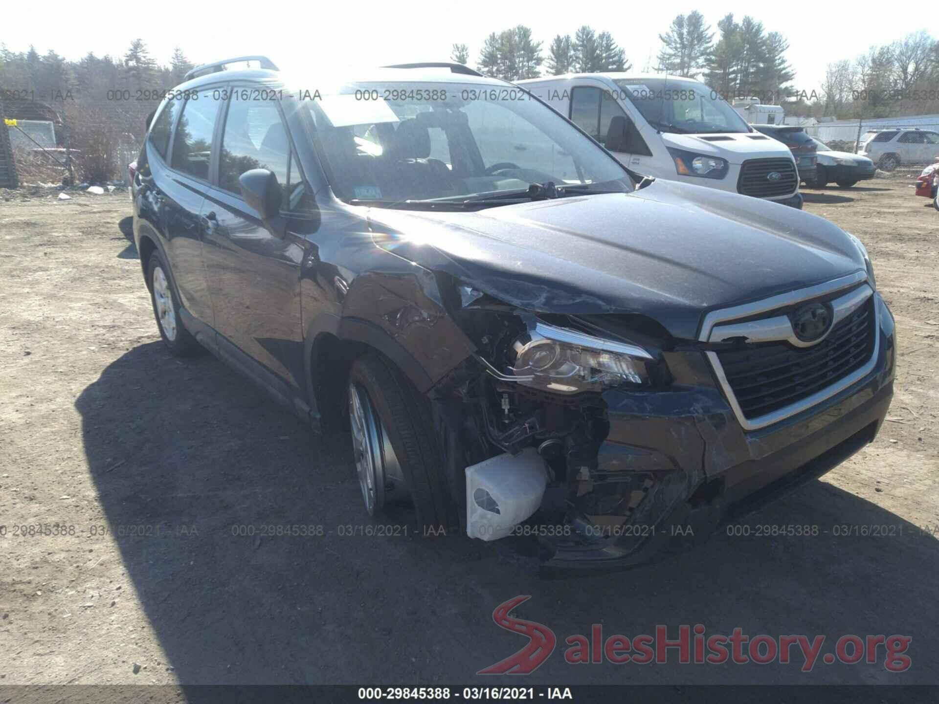 JF2SKACC4KH474165 2019 SUBARU FORESTER