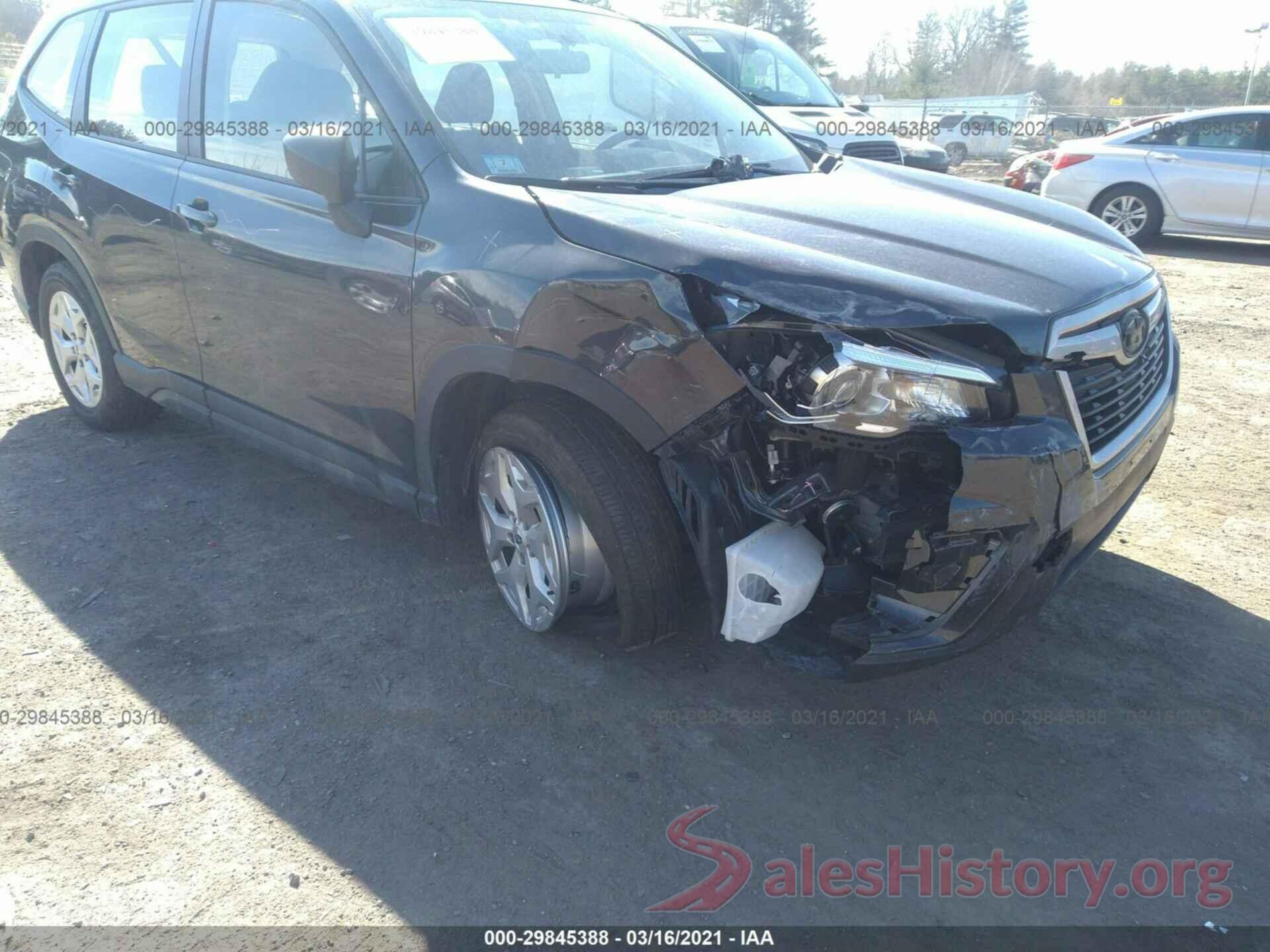 JF2SKACC4KH474165 2019 SUBARU FORESTER