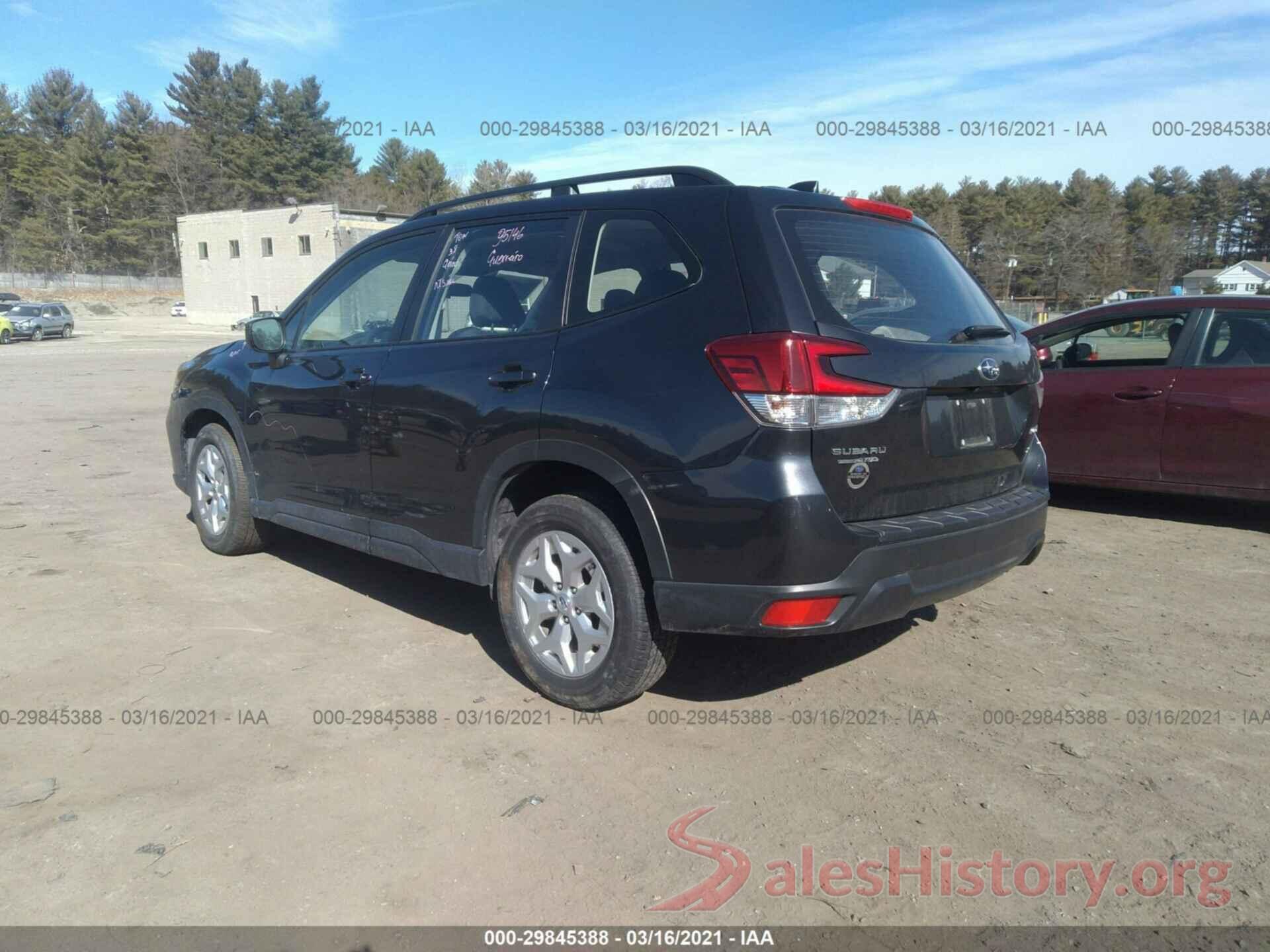 JF2SKACC4KH474165 2019 SUBARU FORESTER