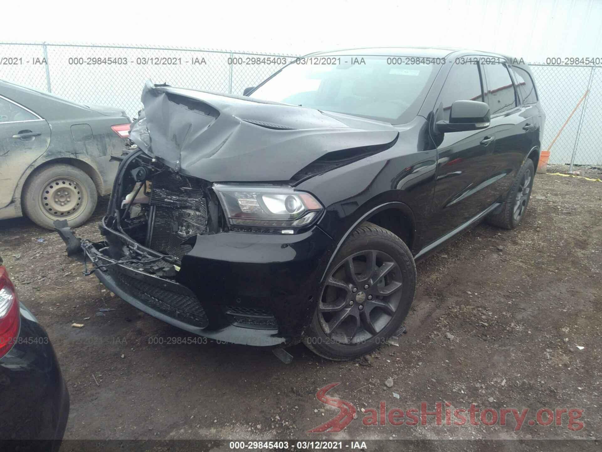 1C4SDJCT8JC354891 2018 DODGE DURANGO