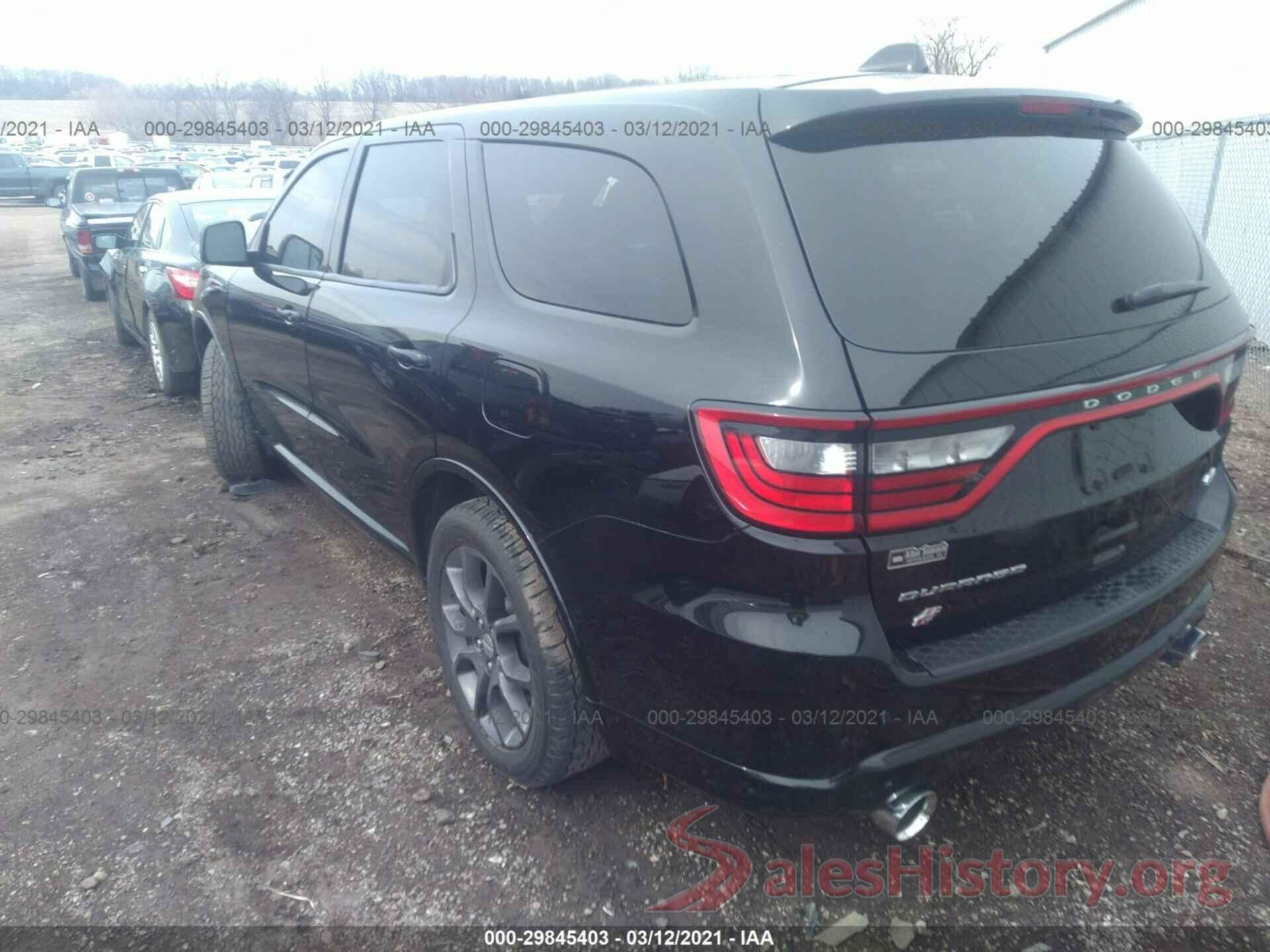 1C4SDJCT8JC354891 2018 DODGE DURANGO