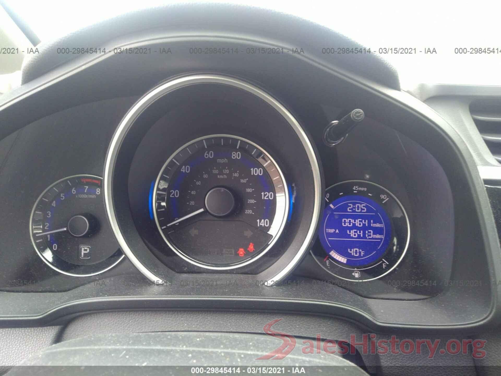 3HGGK5H42KM714016 2019 HONDA FIT