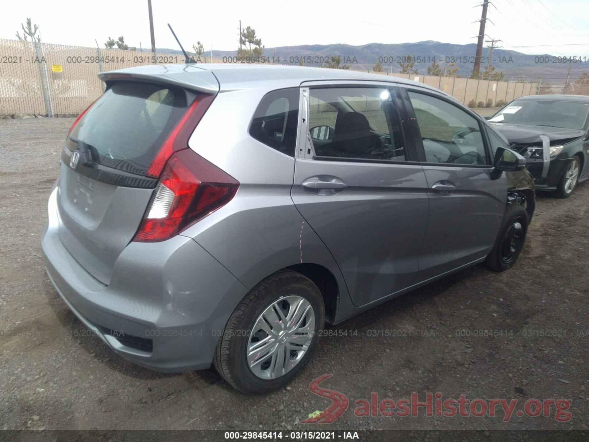 3HGGK5H42KM714016 2019 HONDA FIT