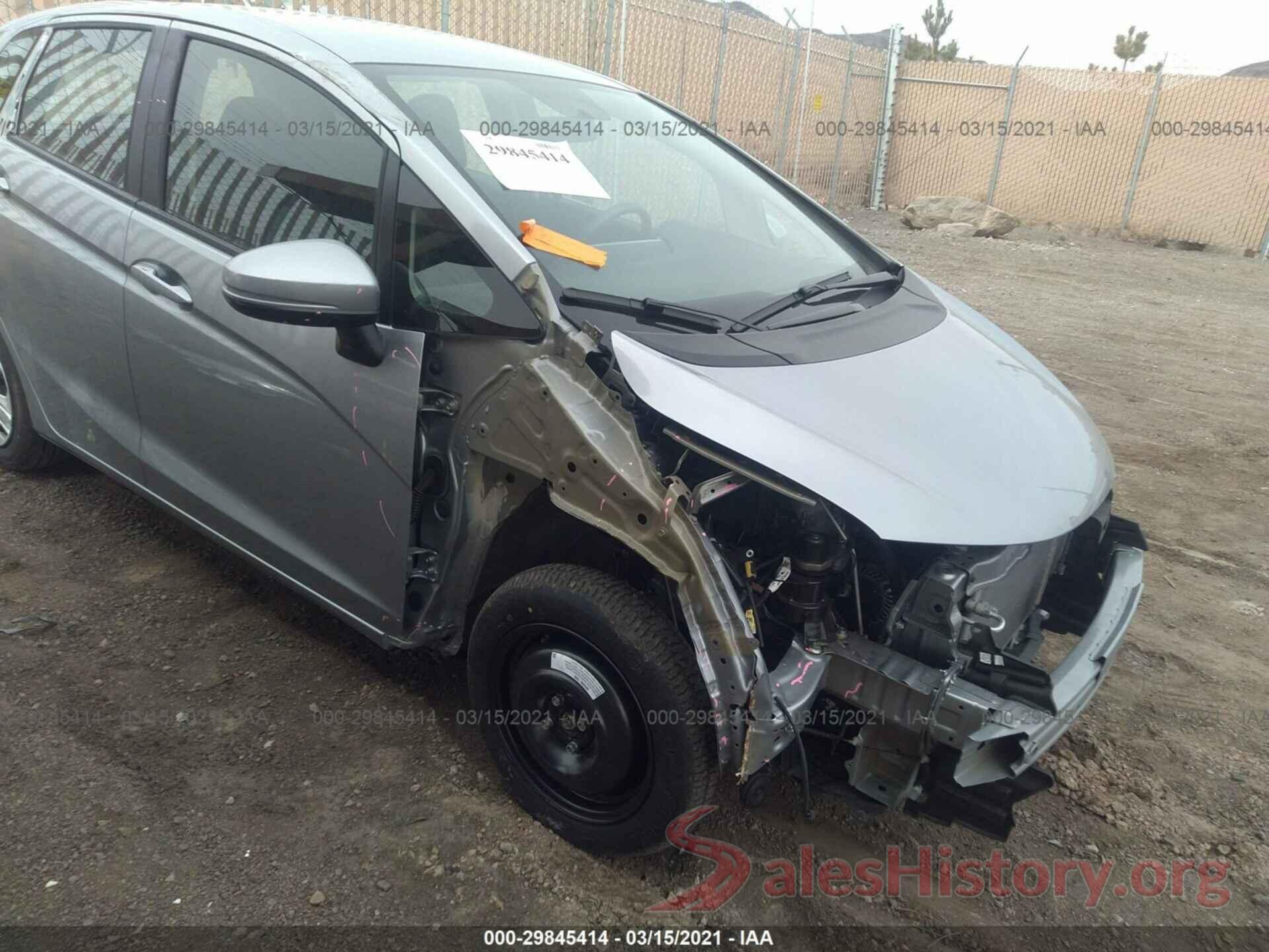 3HGGK5H42KM714016 2019 HONDA FIT