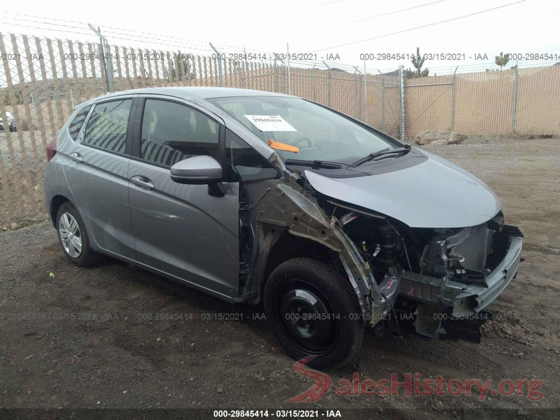 3HGGK5H42KM714016 2019 HONDA FIT