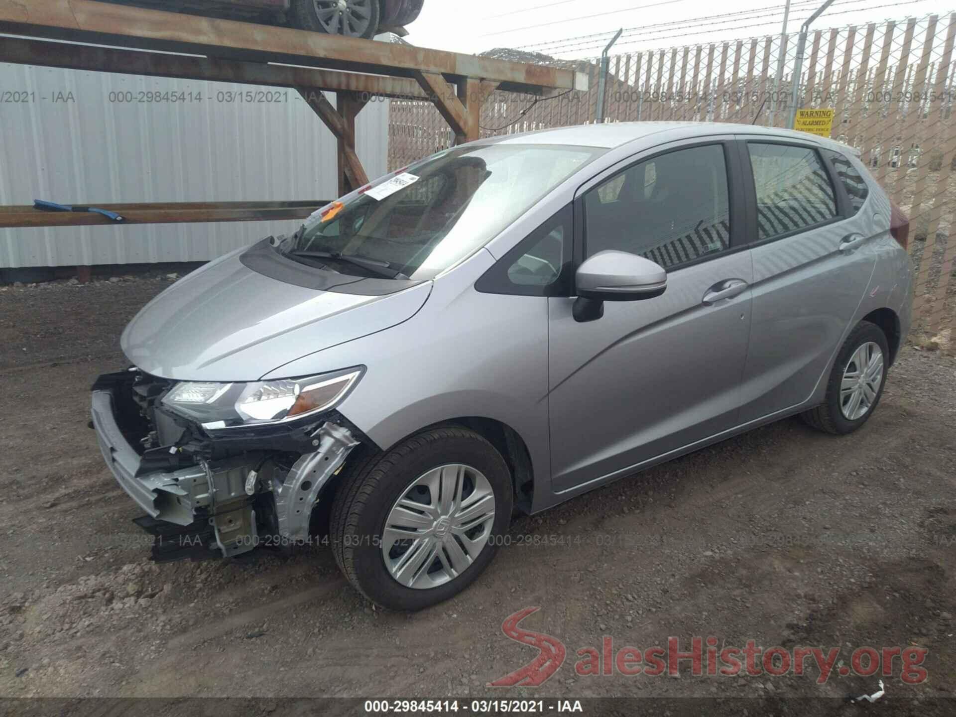 3HGGK5H42KM714016 2019 HONDA FIT