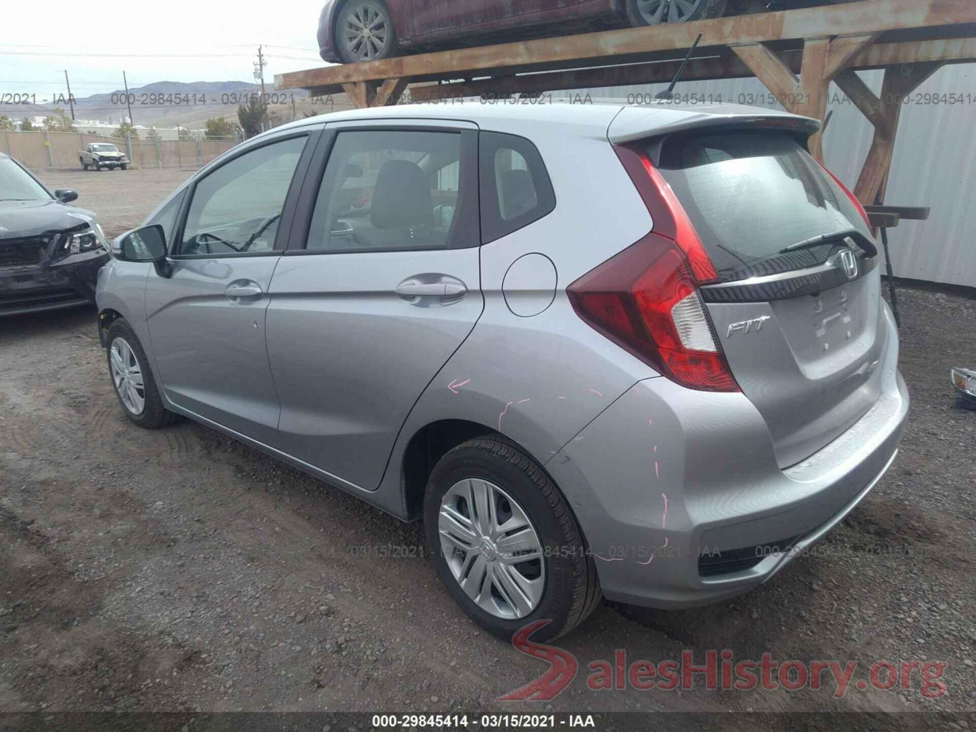 3HGGK5H42KM714016 2019 HONDA FIT