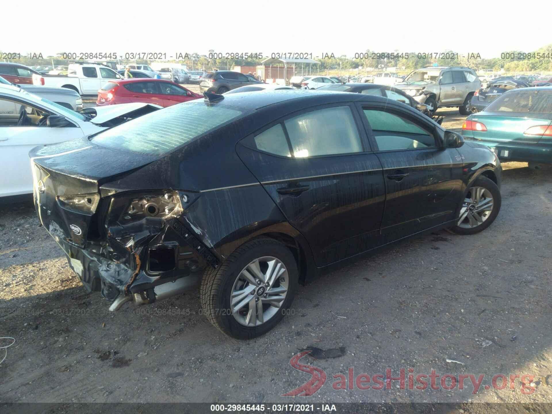 5NPD84LF0LH597692 2020 HYUNDAI ELANTRA