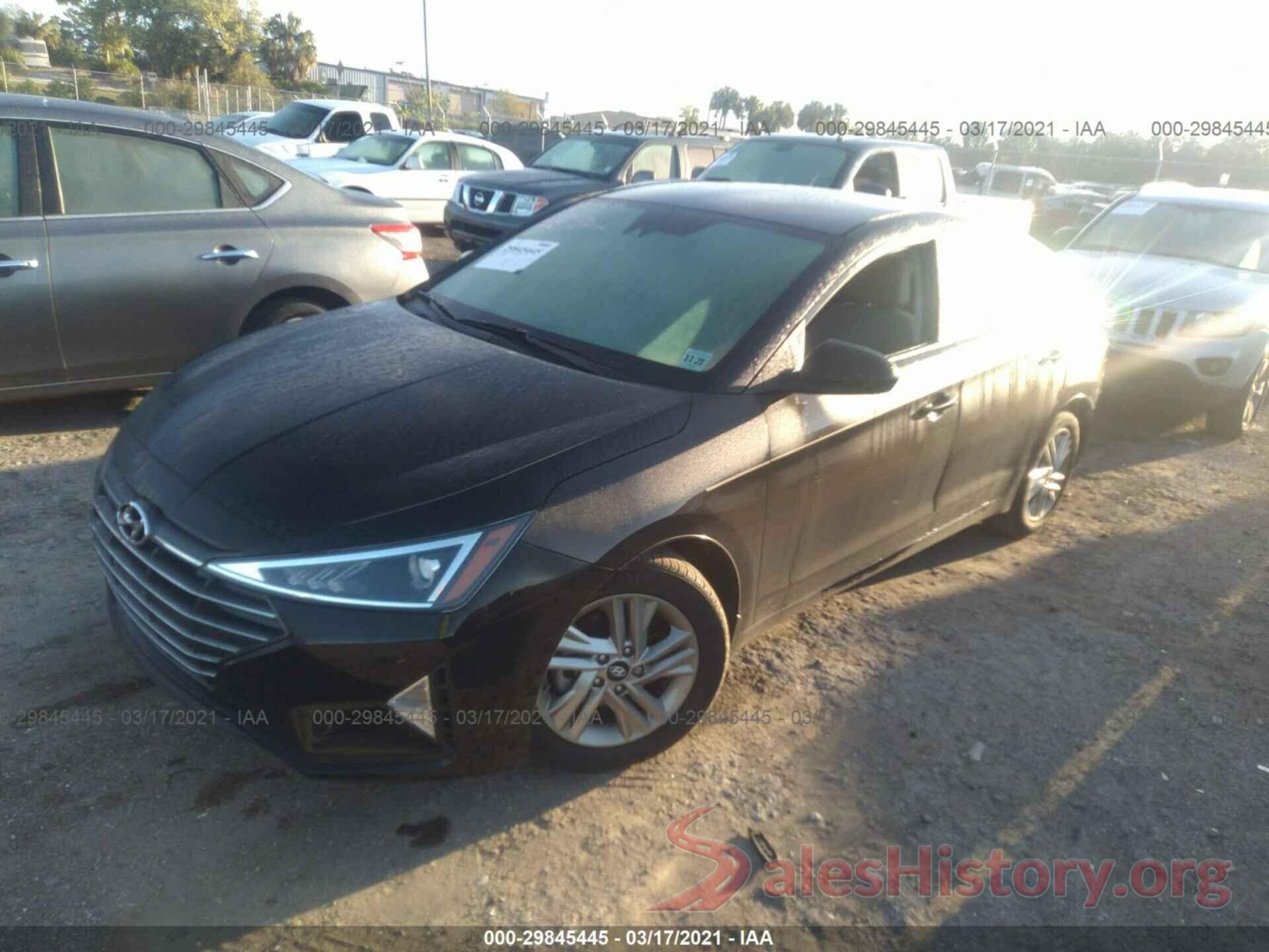 5NPD84LF0LH597692 2020 HYUNDAI ELANTRA