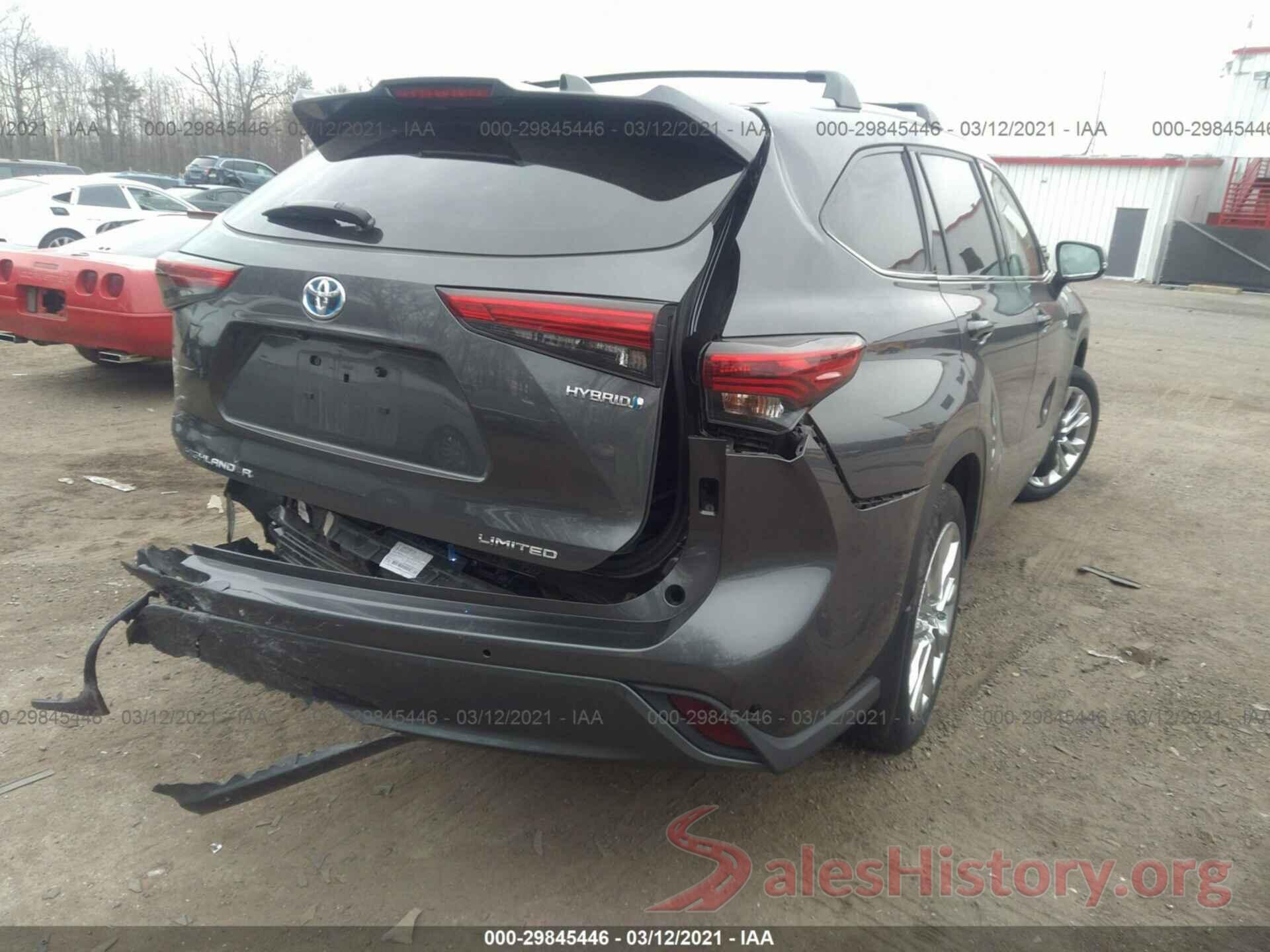 5TDDBRCH5LS009490 2020 TOYOTA HIGHLANDER