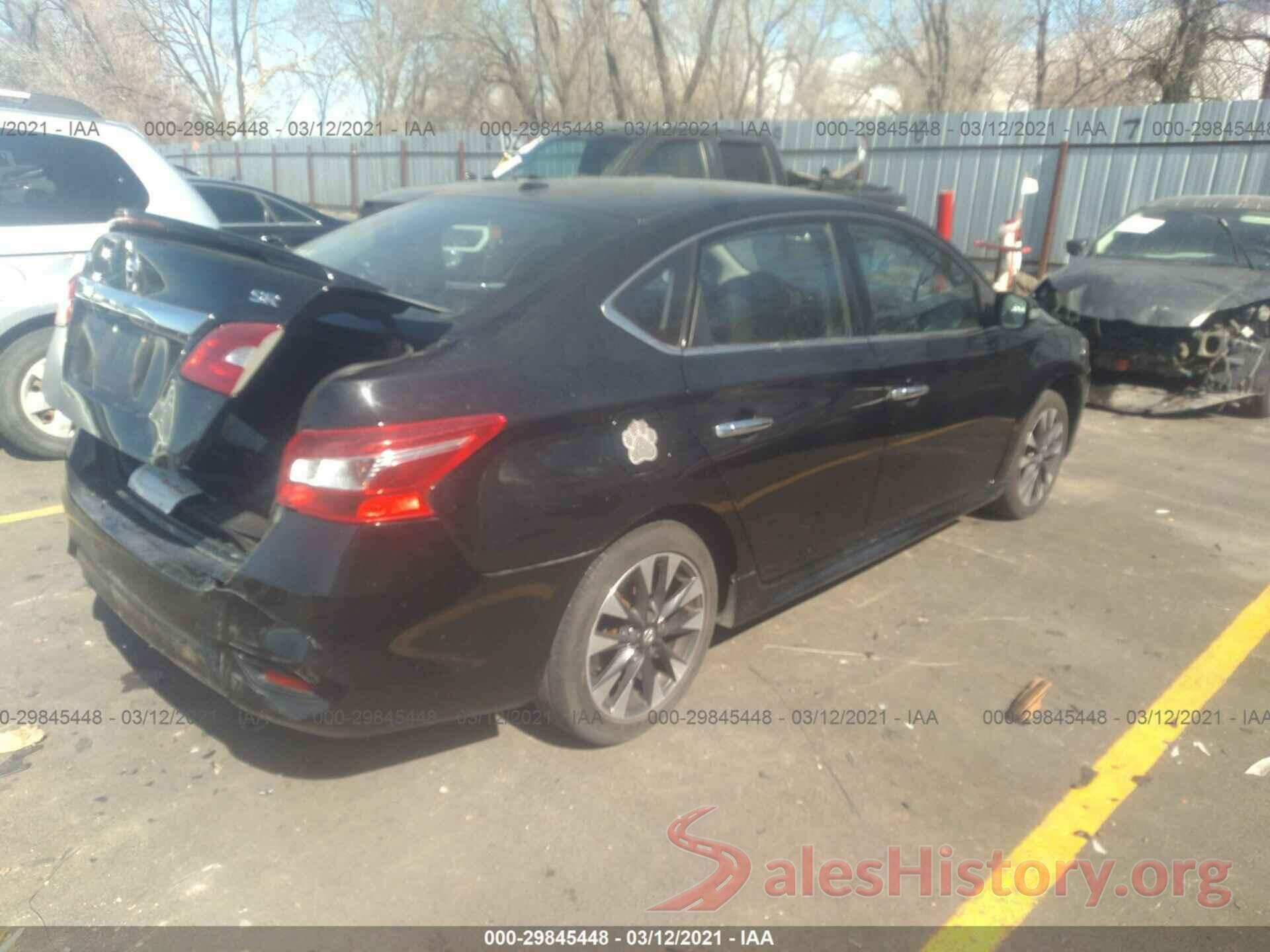 3N1AB7AP4HY386963 2017 NISSAN SENTRA