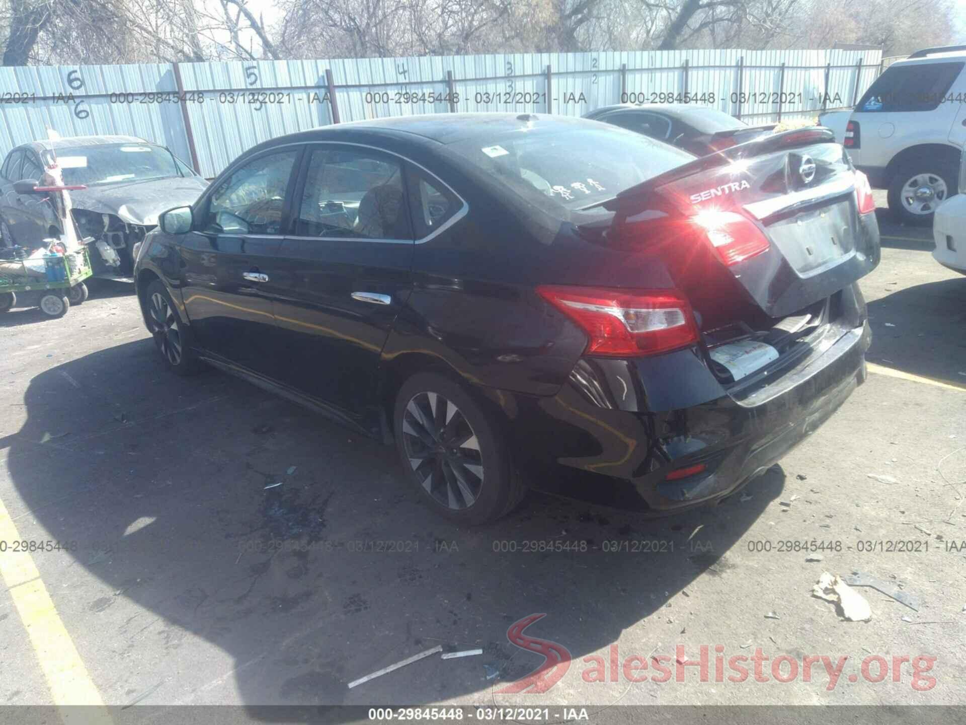 3N1AB7AP4HY386963 2017 NISSAN SENTRA