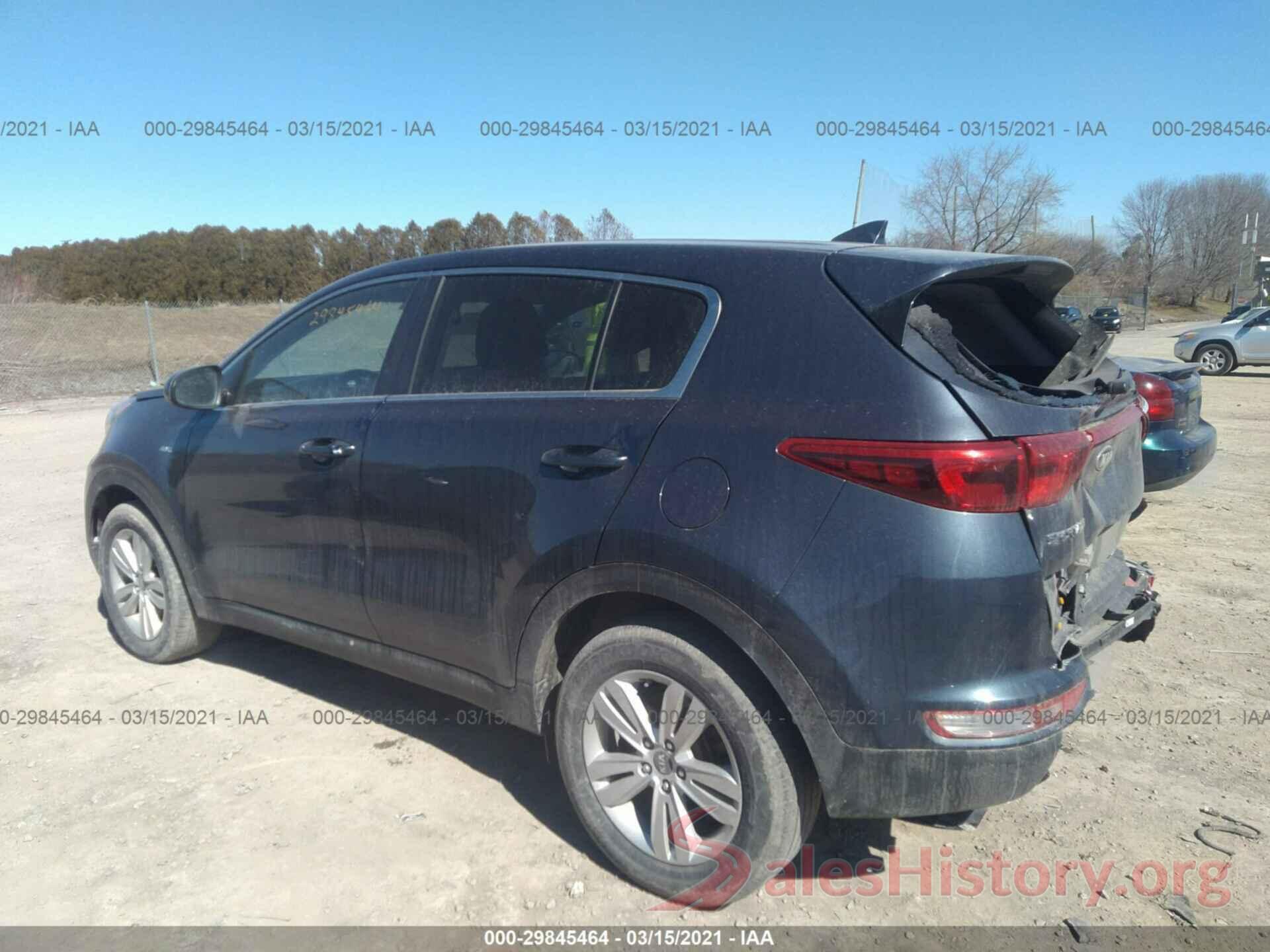 KNDPMCAC6H7295007 2017 KIA SPORTAGE