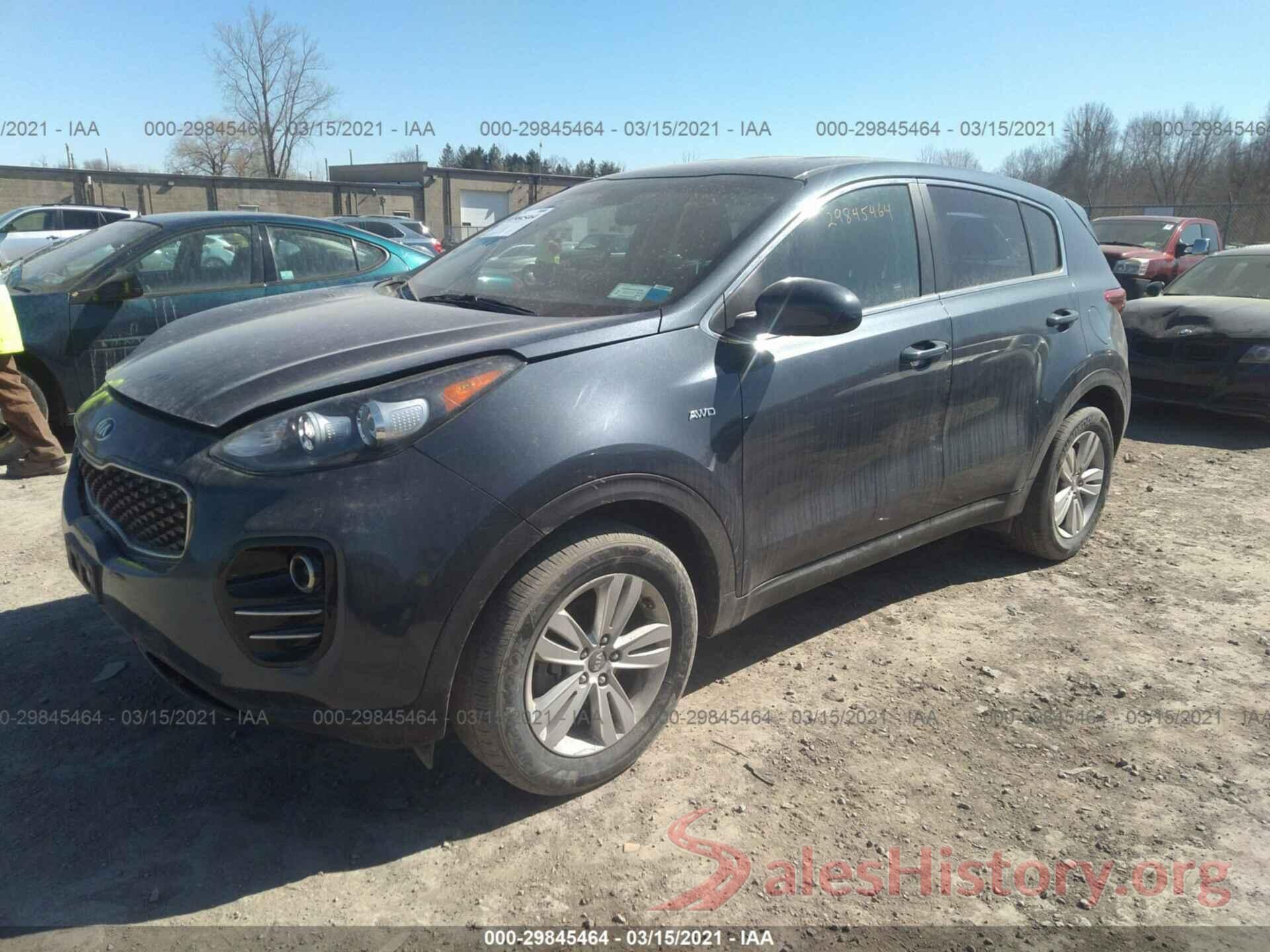 KNDPMCAC6H7295007 2017 KIA SPORTAGE