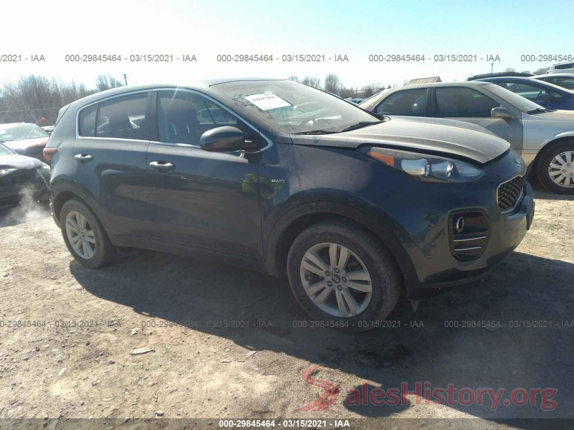 KNDPMCAC6H7295007 2017 KIA SPORTAGE