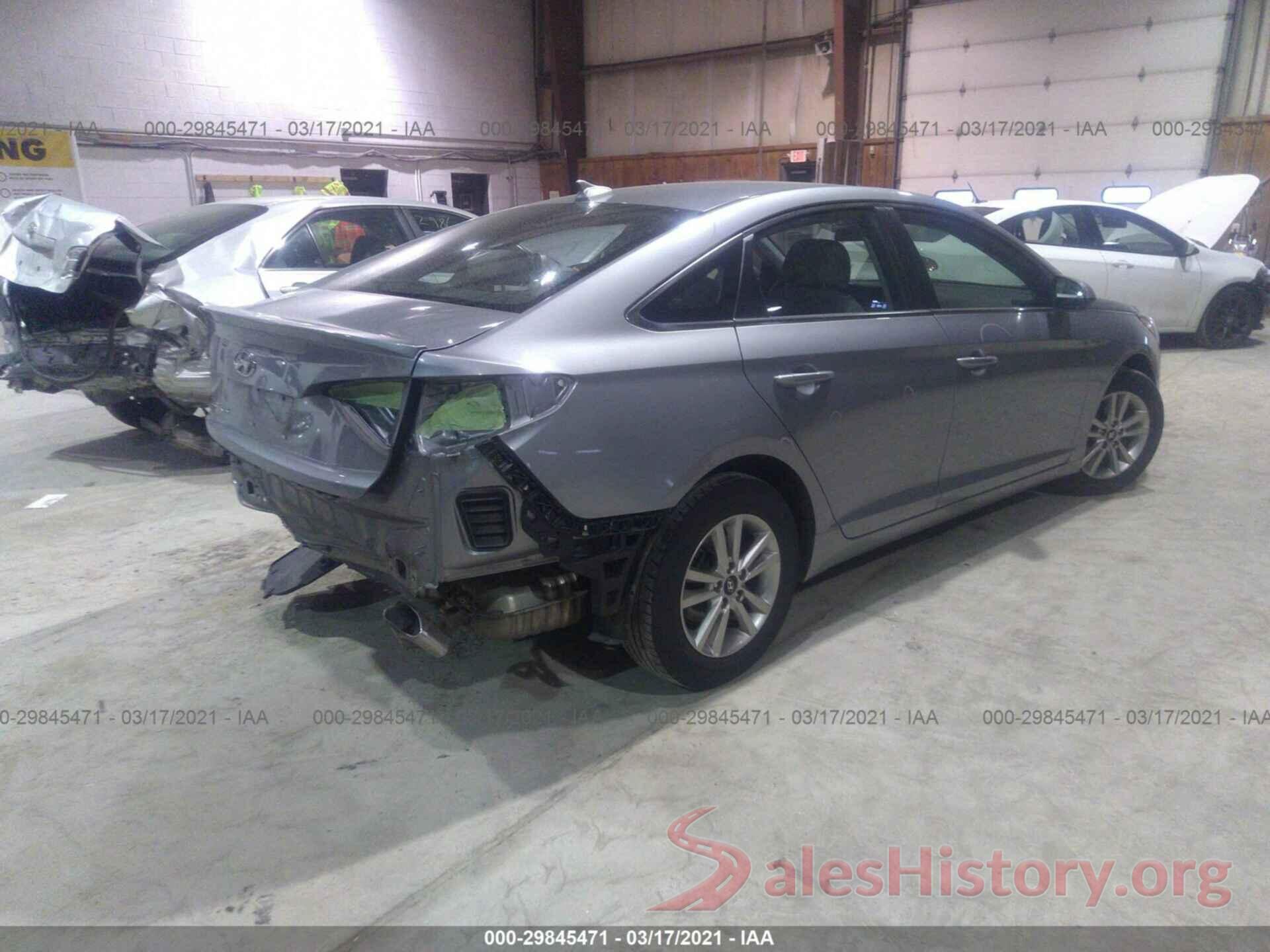 5NPE24AF5HH564560 2017 HYUNDAI SONATA