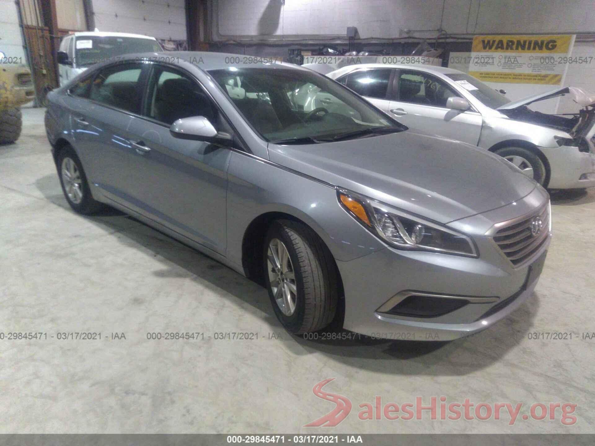 5NPE24AF5HH564560 2017 HYUNDAI SONATA