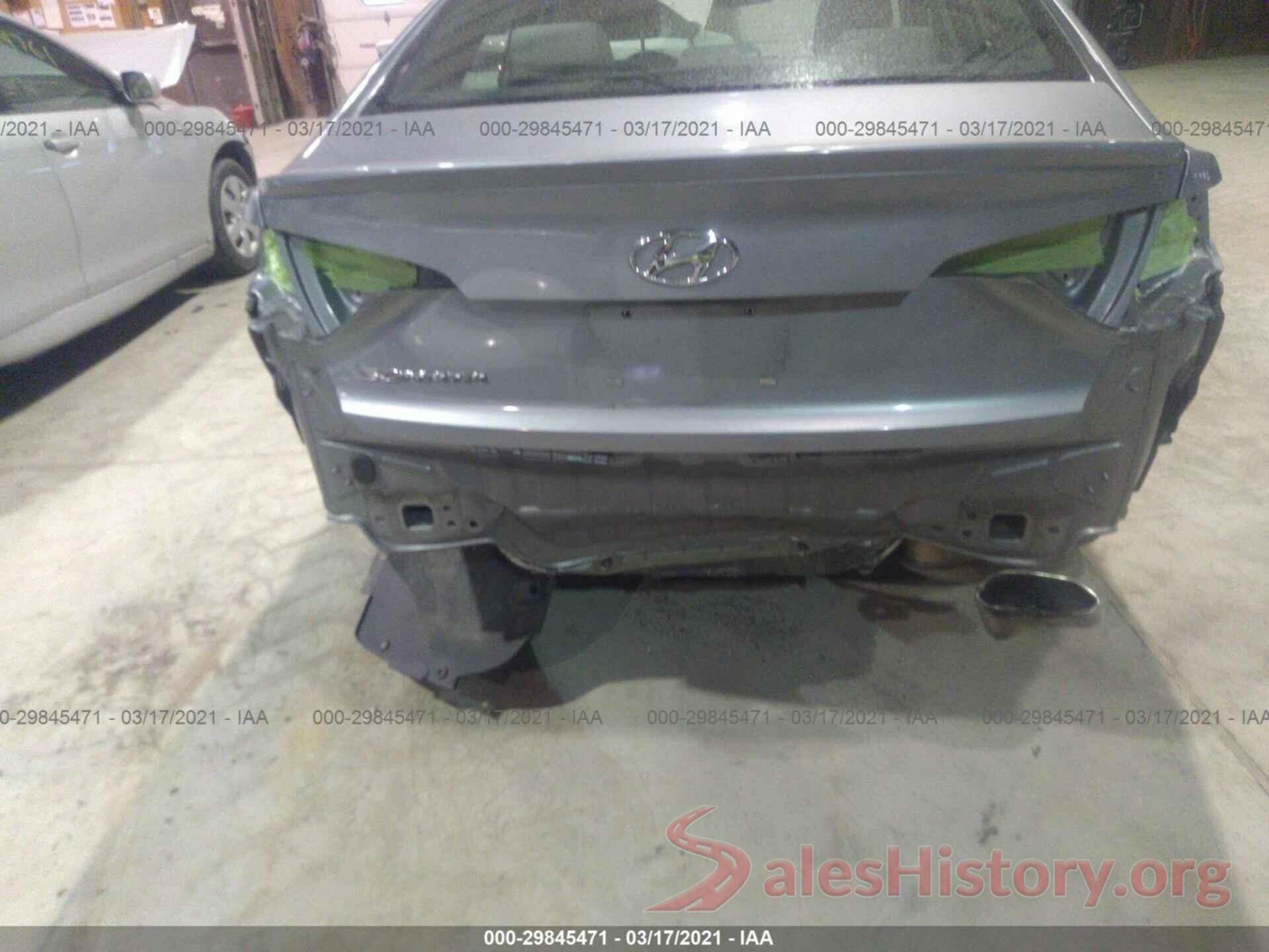 5NPE24AF5HH564560 2017 HYUNDAI SONATA