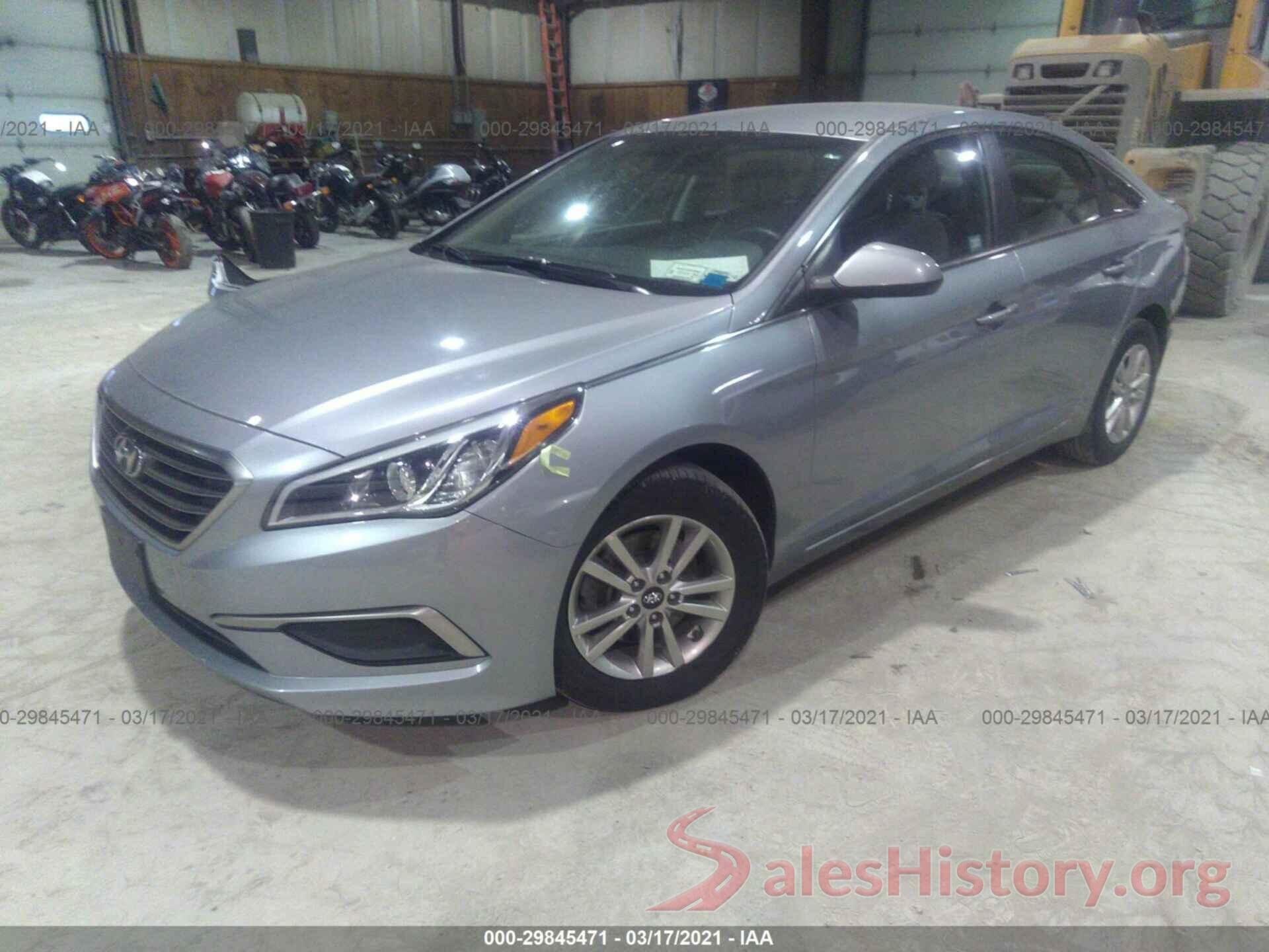 5NPE24AF5HH564560 2017 HYUNDAI SONATA