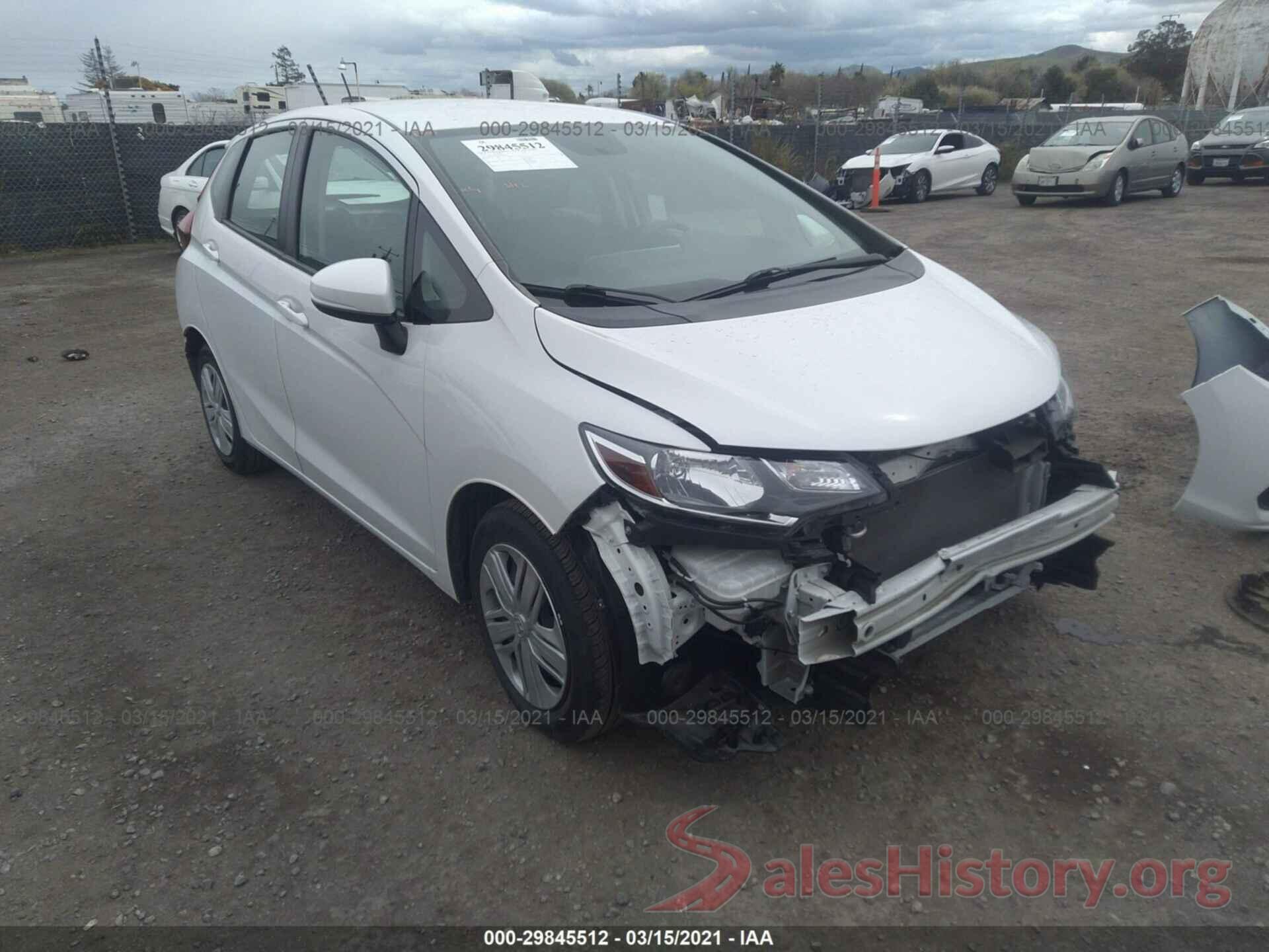 3HGGK5H40KM704276 2019 HONDA FIT