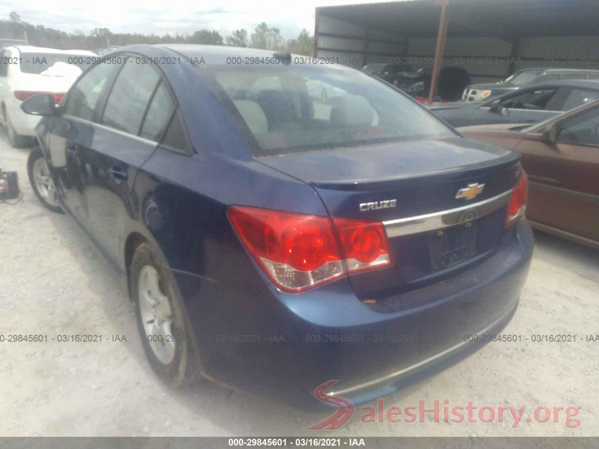 3GCUKREC9HG518201 2013 CHEVROLET CRUZE